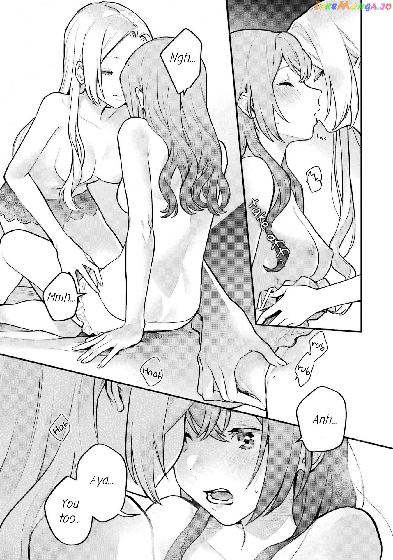 A Yuri Story About A Girl Who Insists “it’s Impossible For Two Girls To Get Together” Completely Falling Within 100 Days chapter 13 - page 7