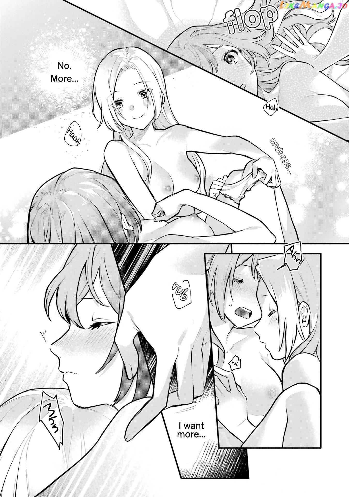 A Yuri Story About A Girl Who Insists “it’s Impossible For Two Girls To Get Together” Completely Falling Within 100 Days chapter 13 - page 9