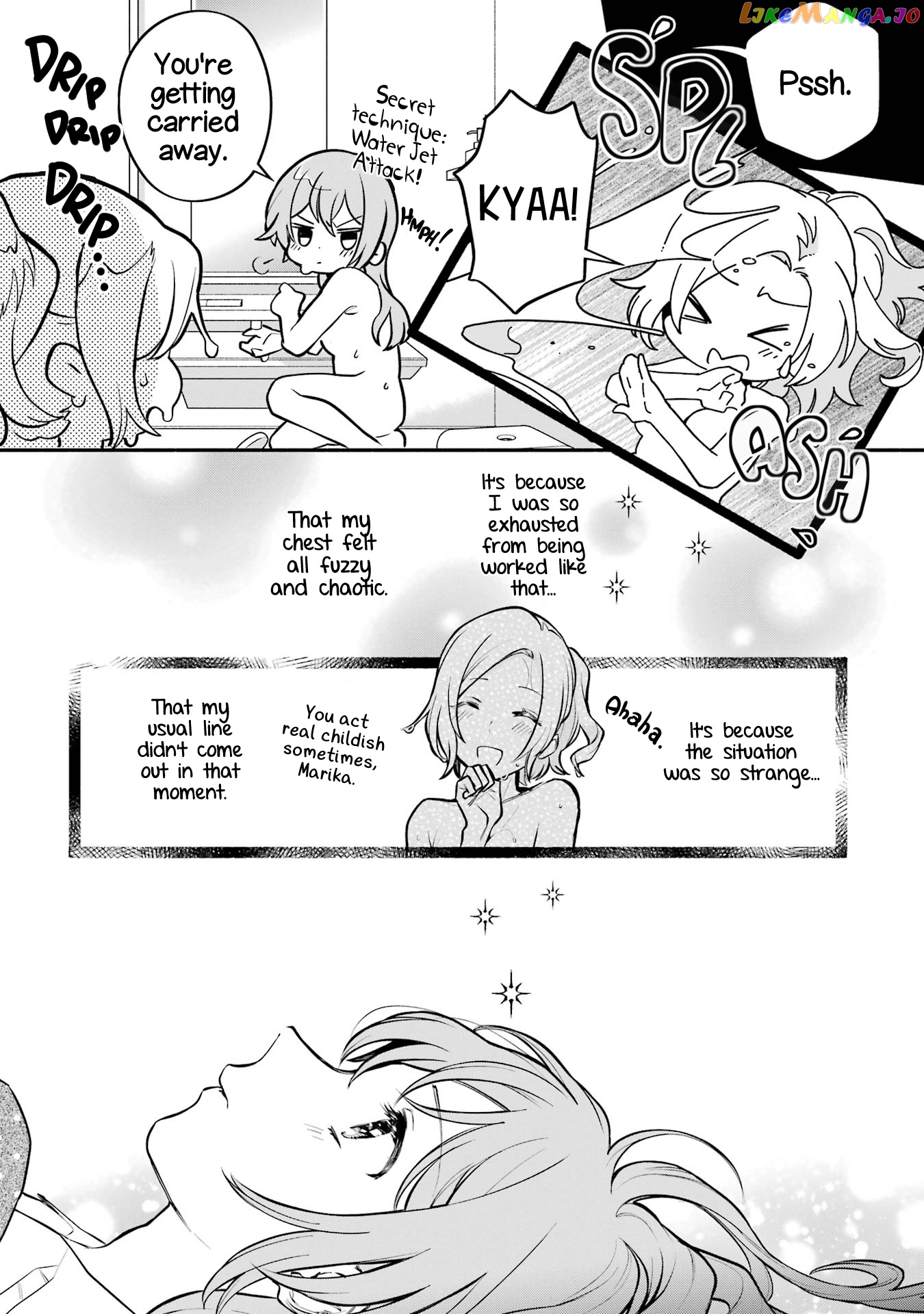 A Yuri Story About A Girl Who Insists “it’s Impossible For Two Girls To Get Together” Completely Falling Within 100 Days chapter 6 - page 35
