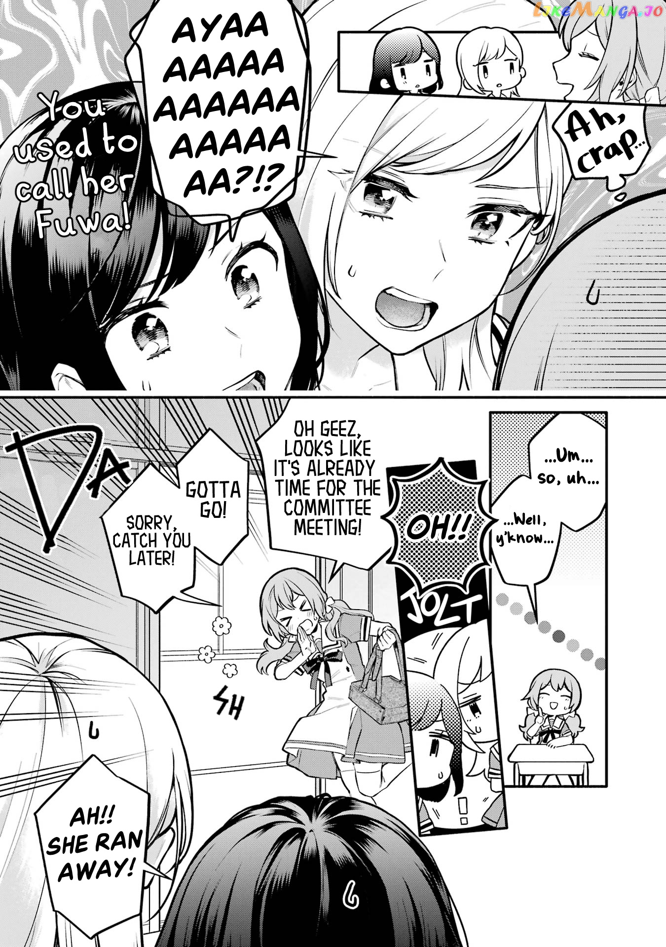 A Yuri Story About A Girl Who Insists “it’s Impossible For Two Girls To Get Together” Completely Falling Within 100 Days chapter 6 - page 7