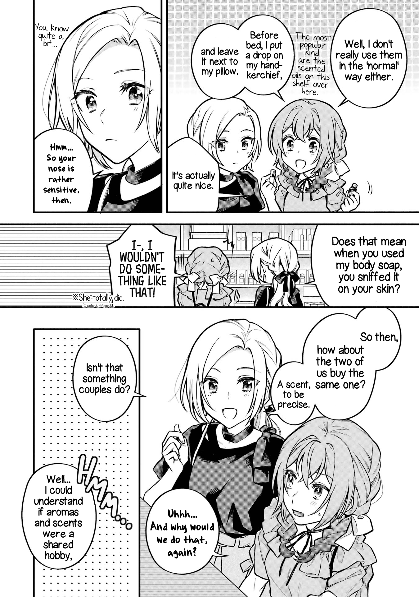 A Yuri Story About A Girl Who Insists “it’s Impossible For Two Girls To Get Together” Completely Falling Within 100 Days chapter 7 - page 10
