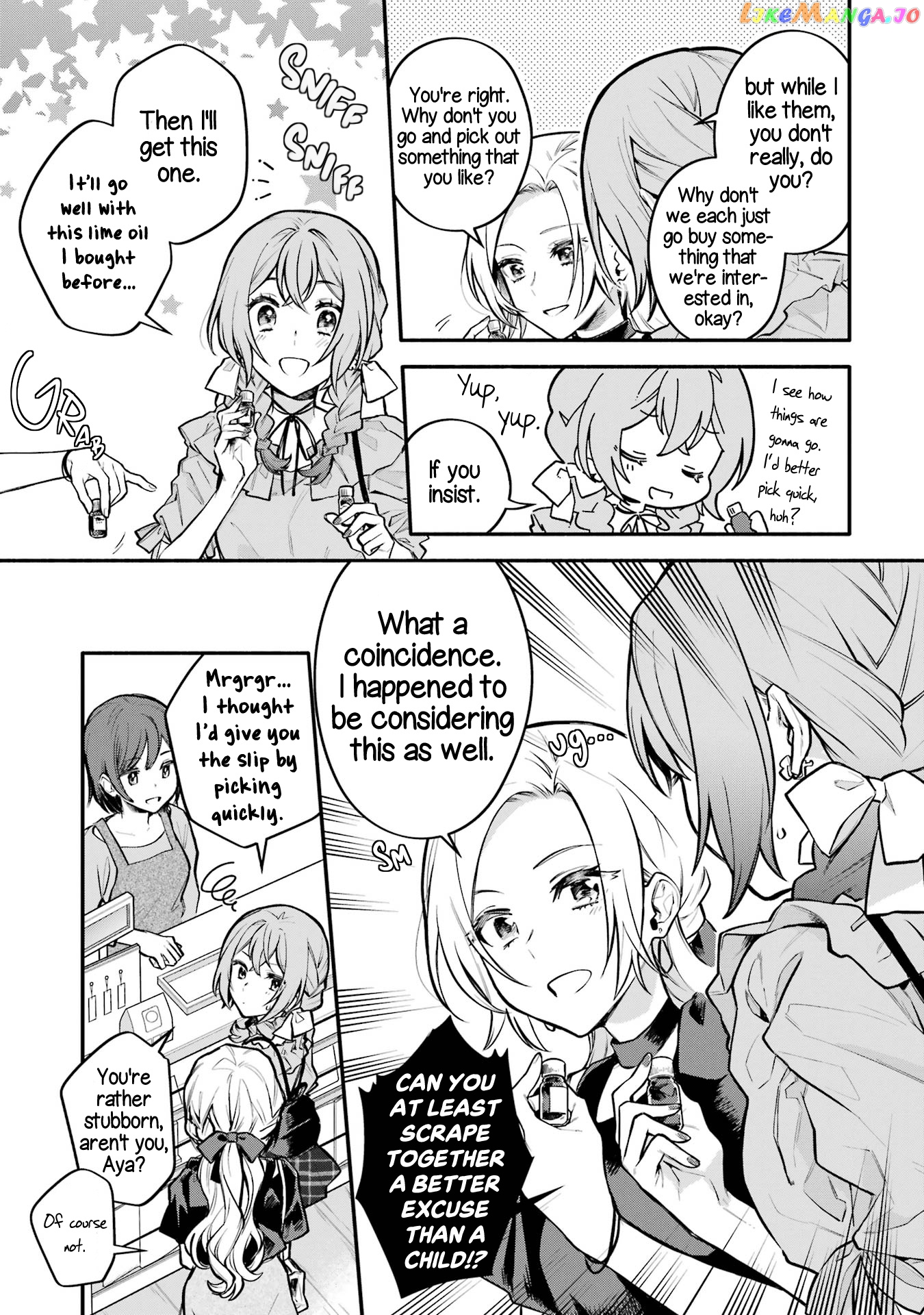 A Yuri Story About A Girl Who Insists “it’s Impossible For Two Girls To Get Together” Completely Falling Within 100 Days chapter 7 - page 11