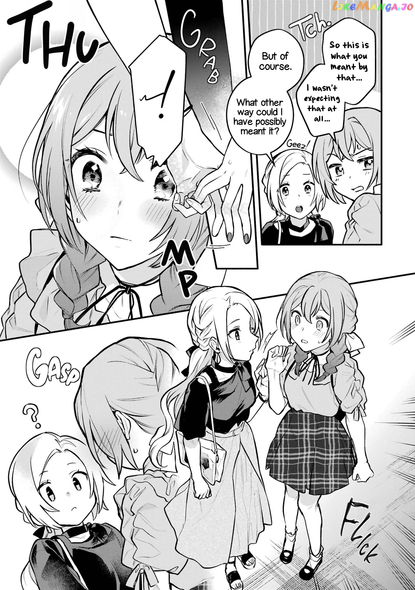 A Yuri Story About A Girl Who Insists “it’s Impossible For Two Girls To Get Together” Completely Falling Within 100 Days chapter 7 - page 13