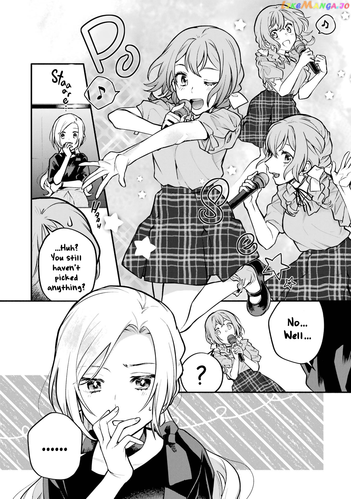 A Yuri Story About A Girl Who Insists “it’s Impossible For Two Girls To Get Together” Completely Falling Within 100 Days chapter 7 - page 21