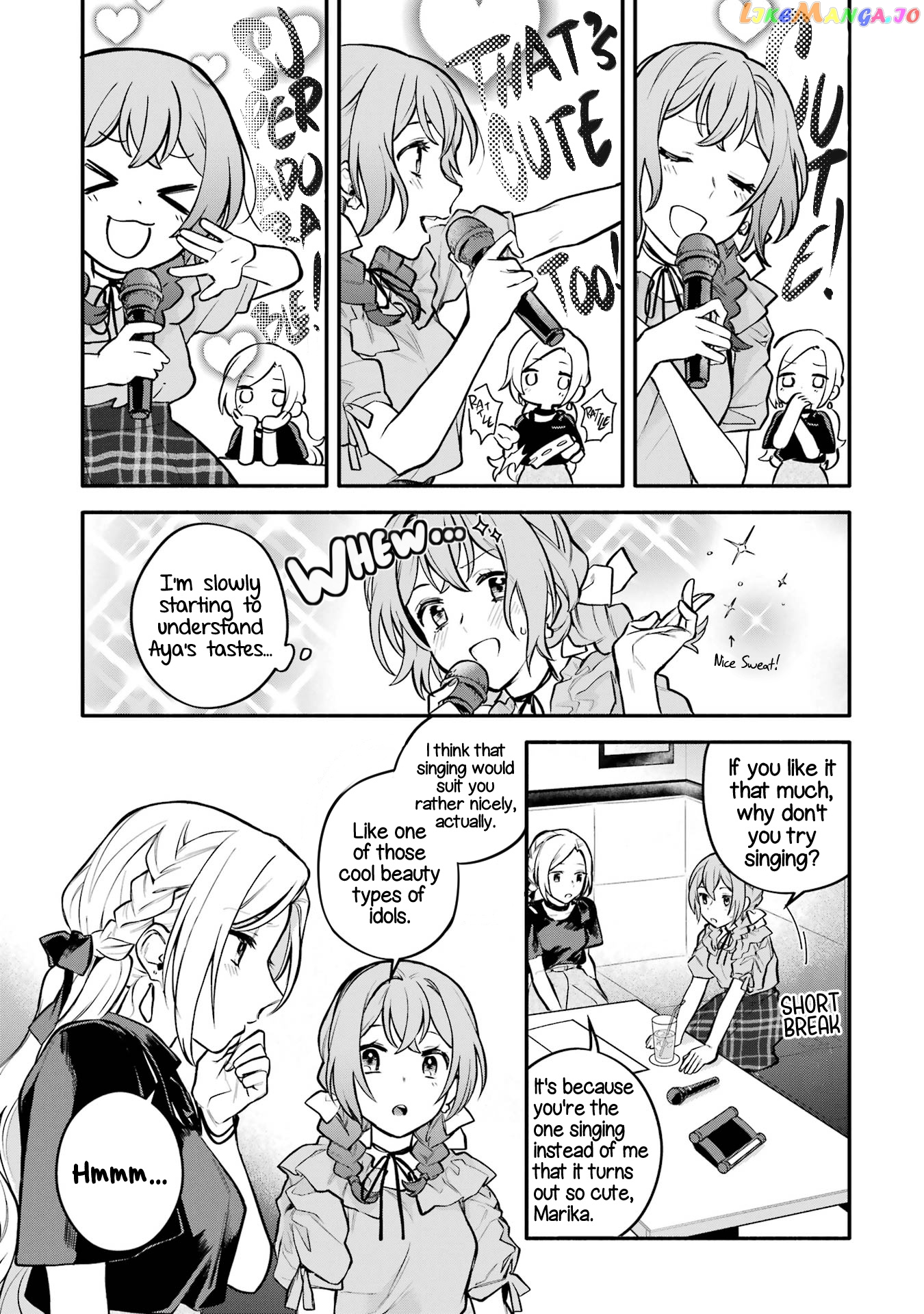 A Yuri Story About A Girl Who Insists “it’s Impossible For Two Girls To Get Together” Completely Falling Within 100 Days chapter 7 - page 23