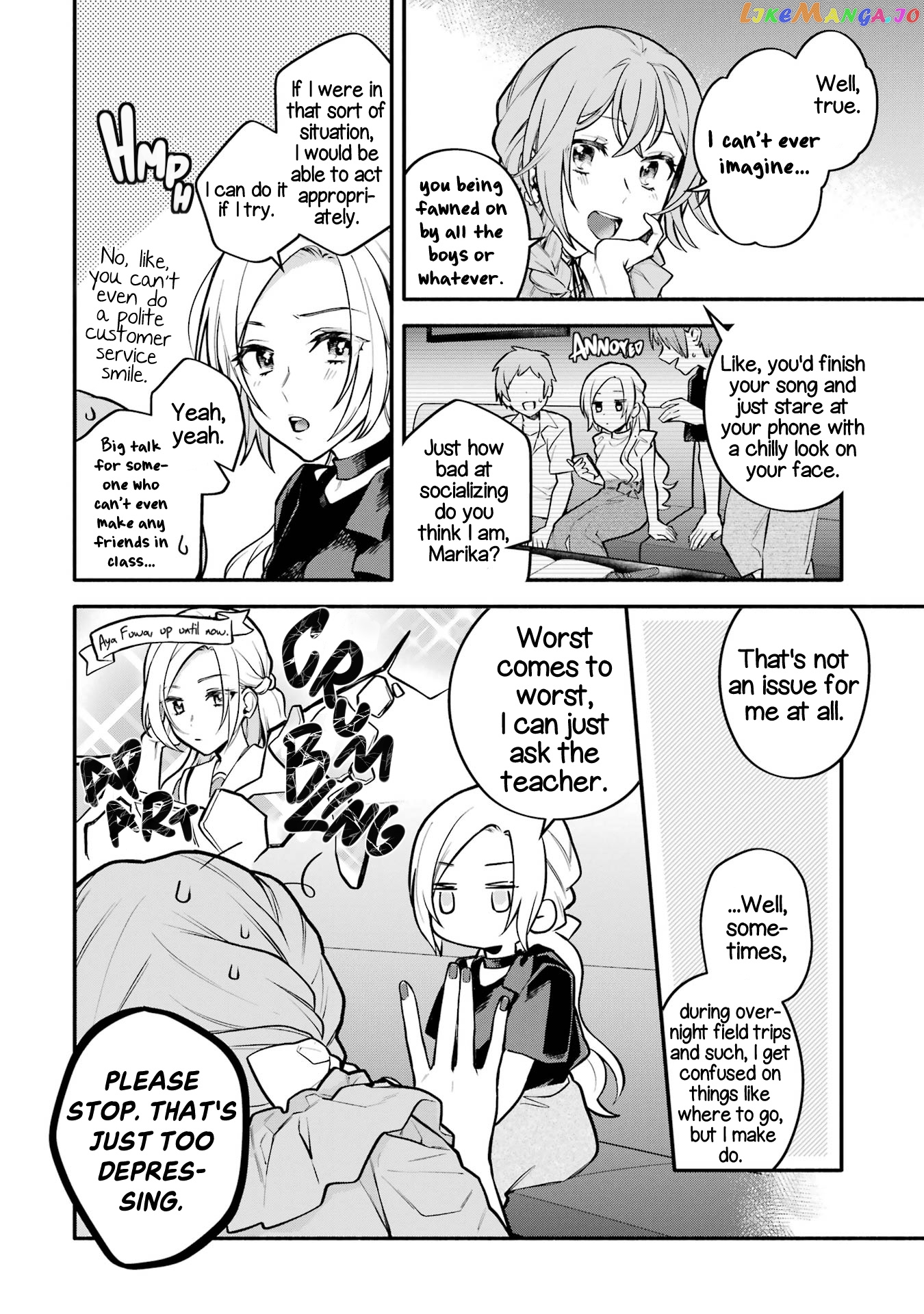 A Yuri Story About A Girl Who Insists “it’s Impossible For Two Girls To Get Together” Completely Falling Within 100 Days chapter 7 - page 24