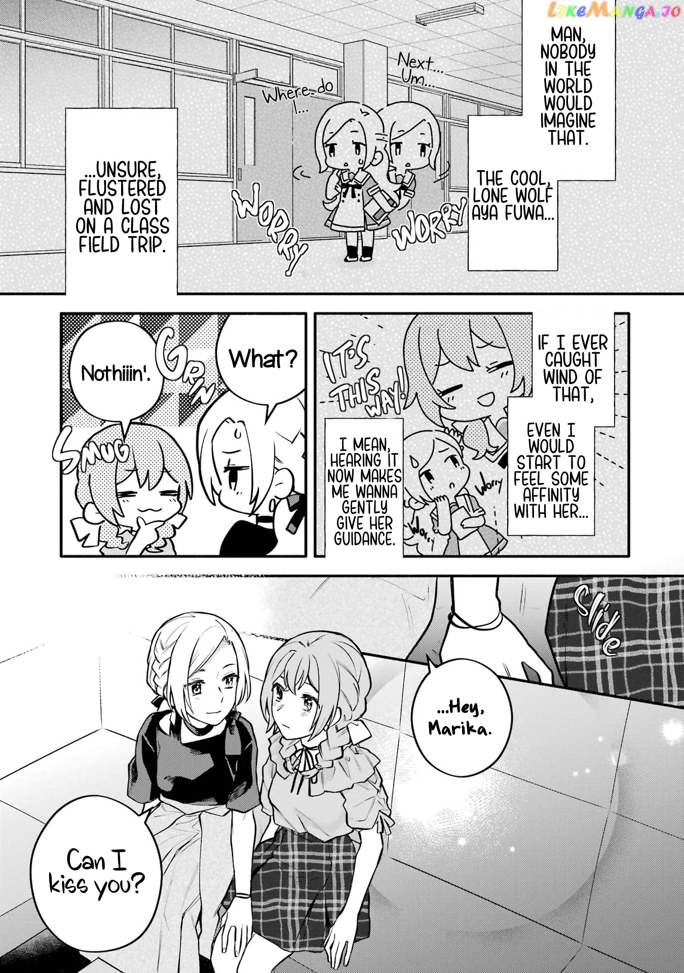 A Yuri Story About A Girl Who Insists “it’s Impossible For Two Girls To Get Together” Completely Falling Within 100 Days chapter 7 - page 25