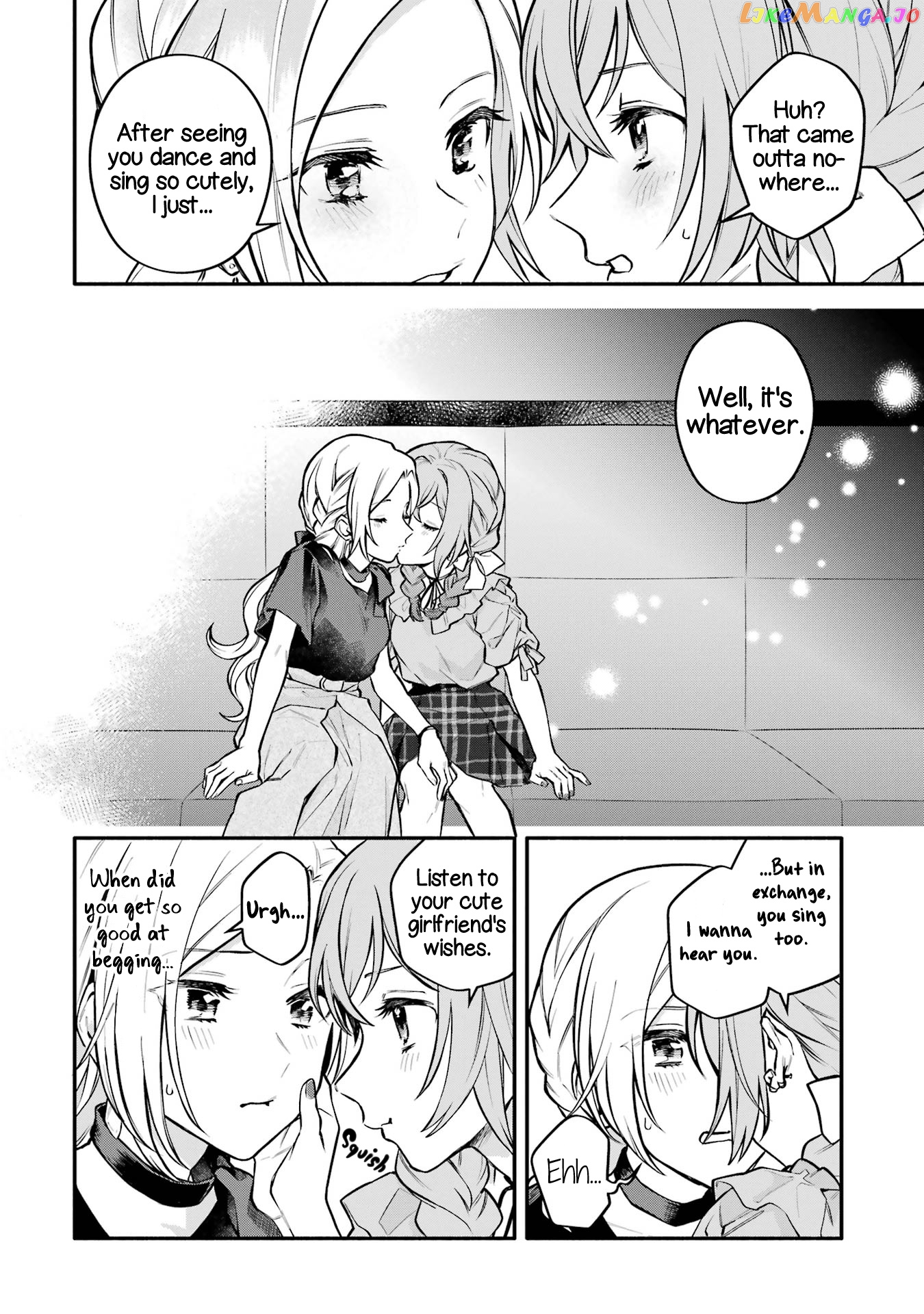 A Yuri Story About A Girl Who Insists “it’s Impossible For Two Girls To Get Together” Completely Falling Within 100 Days chapter 7 - page 26
