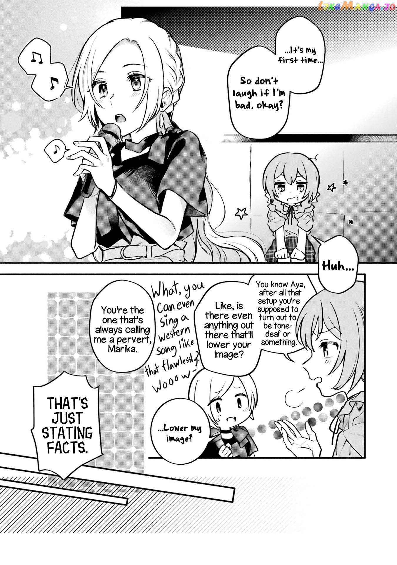 A Yuri Story About A Girl Who Insists “it’s Impossible For Two Girls To Get Together” Completely Falling Within 100 Days chapter 7 - page 27