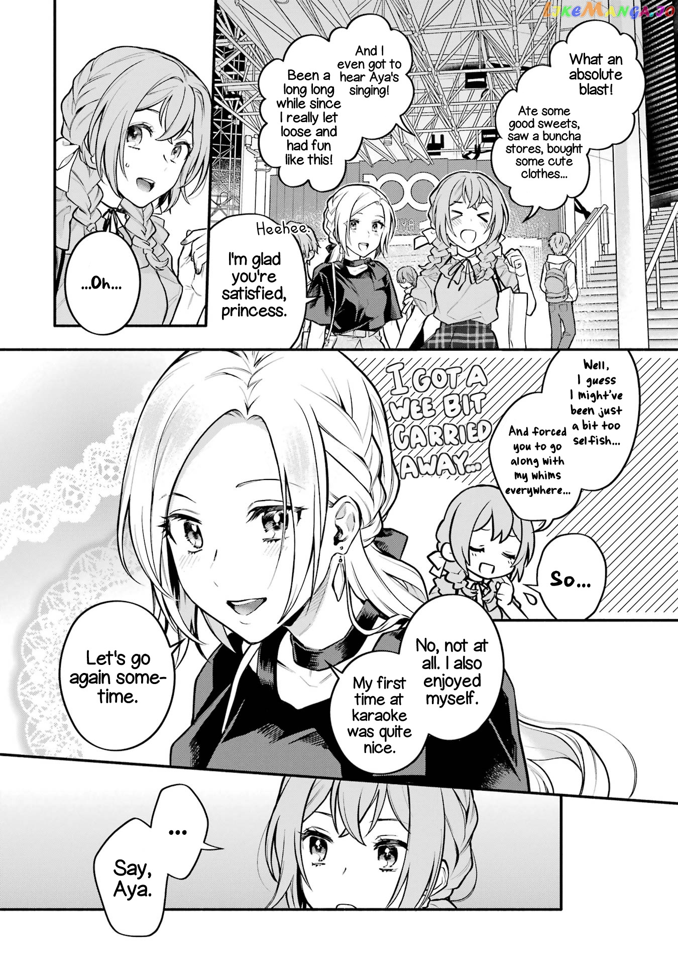 A Yuri Story About A Girl Who Insists “it’s Impossible For Two Girls To Get Together” Completely Falling Within 100 Days chapter 7 - page 28