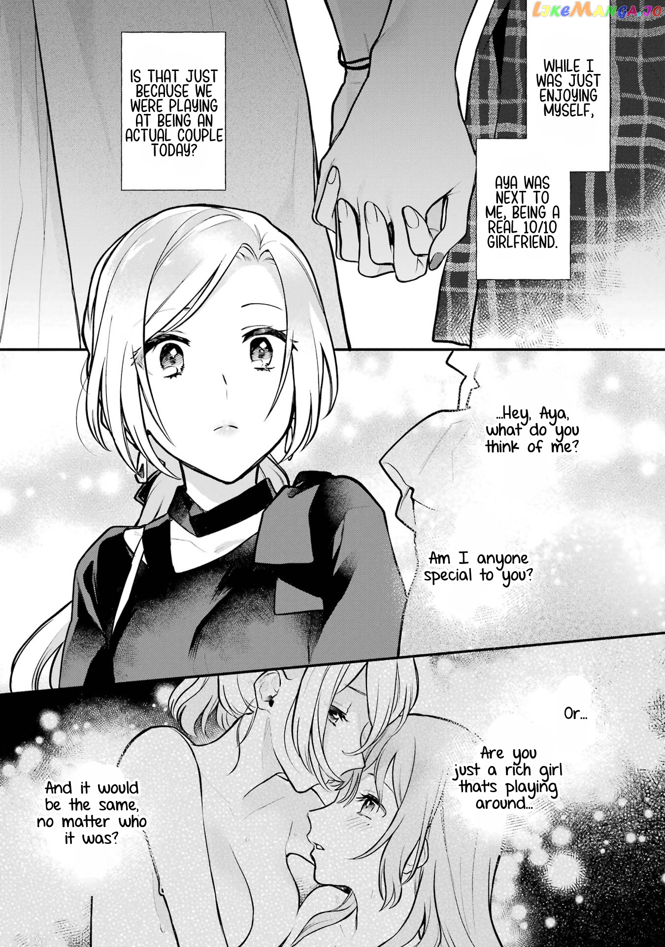A Yuri Story About A Girl Who Insists “it’s Impossible For Two Girls To Get Together” Completely Falling Within 100 Days chapter 7 - page 31