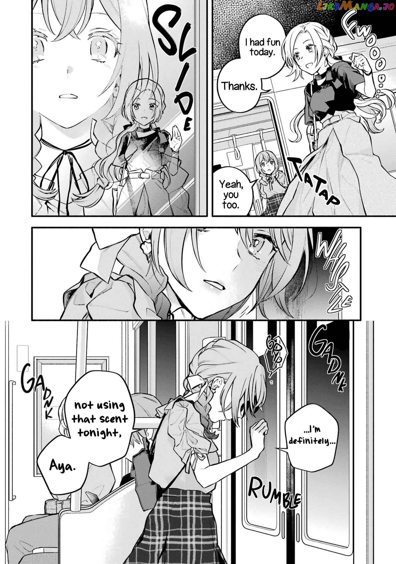 A Yuri Story About A Girl Who Insists “it’s Impossible For Two Girls To Get Together” Completely Falling Within 100 Days chapter 7 - page 34