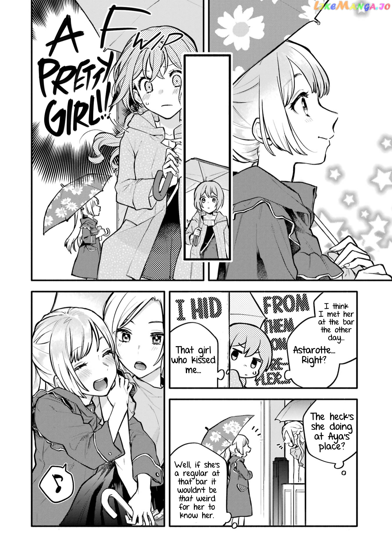 A Yuri Story About A Girl Who Insists “it’s Impossible For Two Girls To Get Together” Completely Falling Within 100 Days chapter 7 - page 36