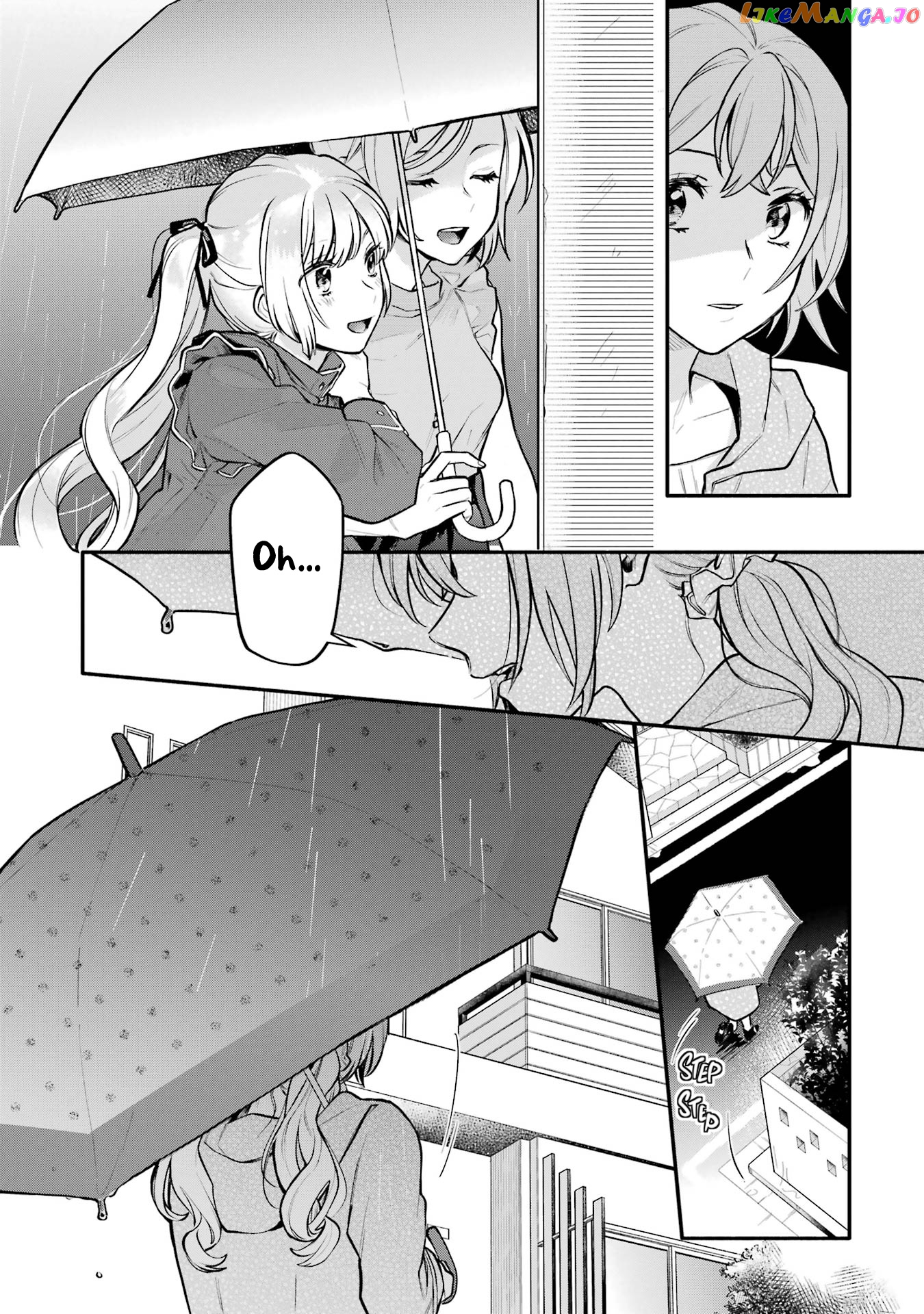 A Yuri Story About A Girl Who Insists “it’s Impossible For Two Girls To Get Together” Completely Falling Within 100 Days chapter 7 - page 37