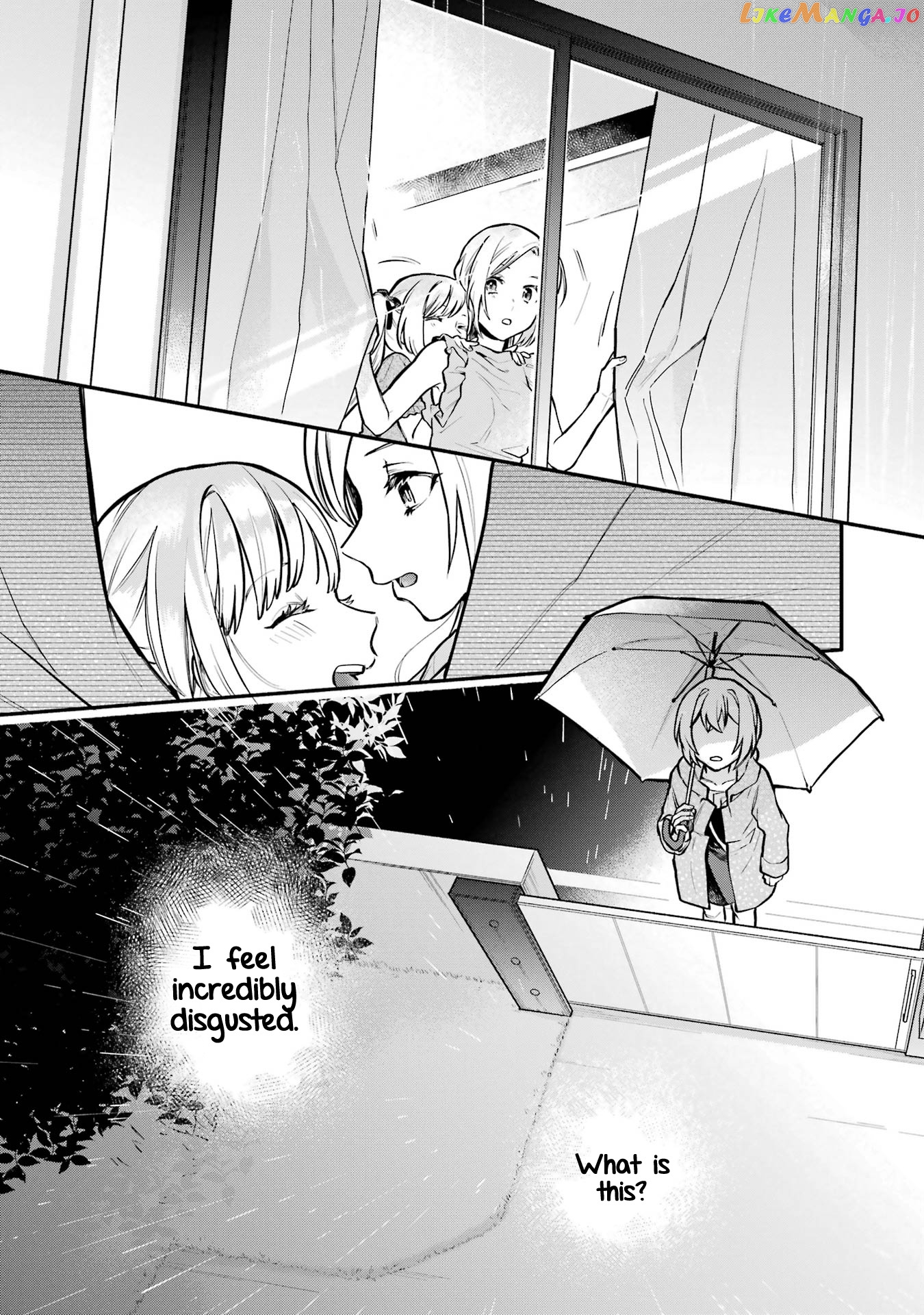 A Yuri Story About A Girl Who Insists “it’s Impossible For Two Girls To Get Together” Completely Falling Within 100 Days chapter 7 - page 38