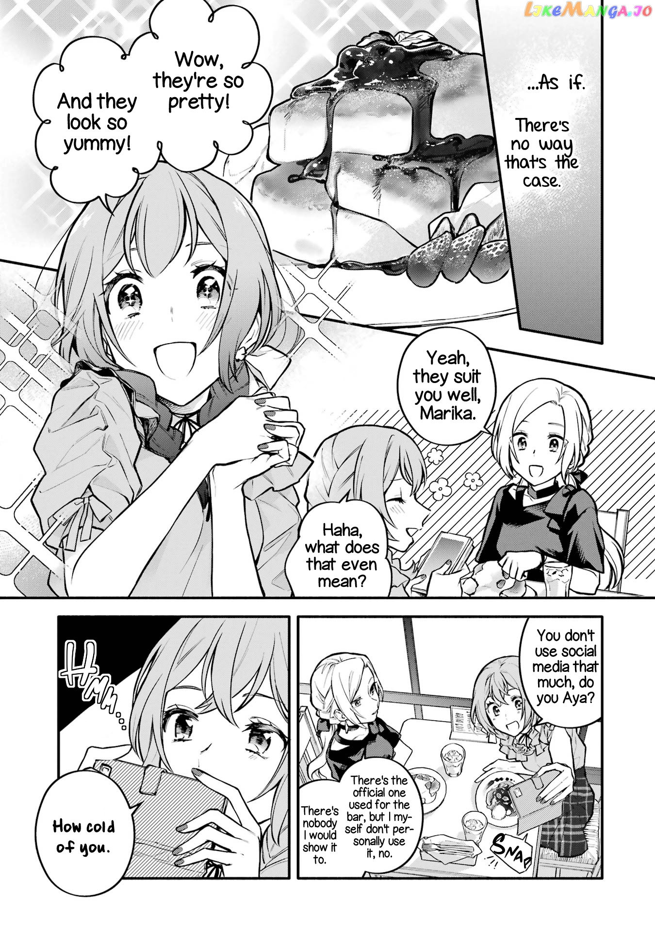 A Yuri Story About A Girl Who Insists “it’s Impossible For Two Girls To Get Together” Completely Falling Within 100 Days chapter 7 - page 5
