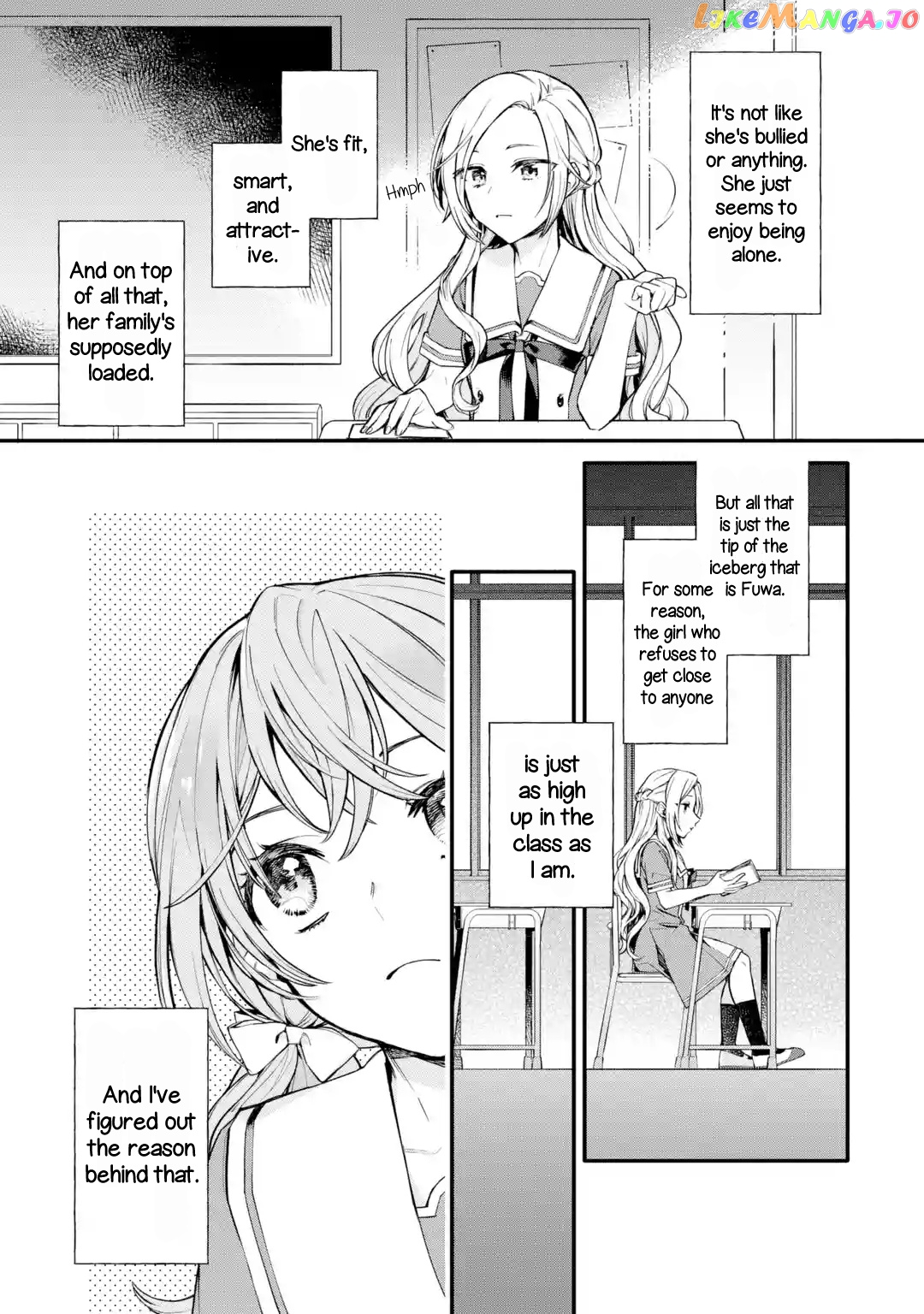 A Yuri Story About A Girl Who Insists “it’s Impossible For Two Girls To Get Together” Completely Falling Within 100 Days chapter 1 - page 6