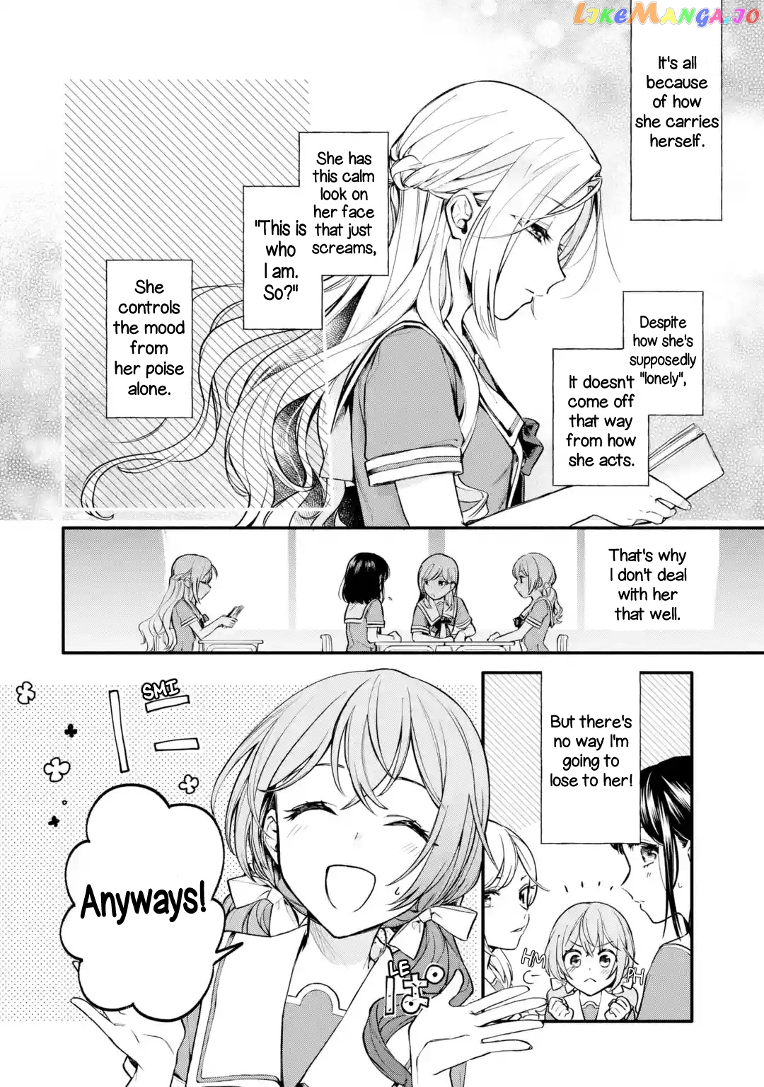 A Yuri Story About A Girl Who Insists “it’s Impossible For Two Girls To Get Together” Completely Falling Within 100 Days chapter 1 - page 7