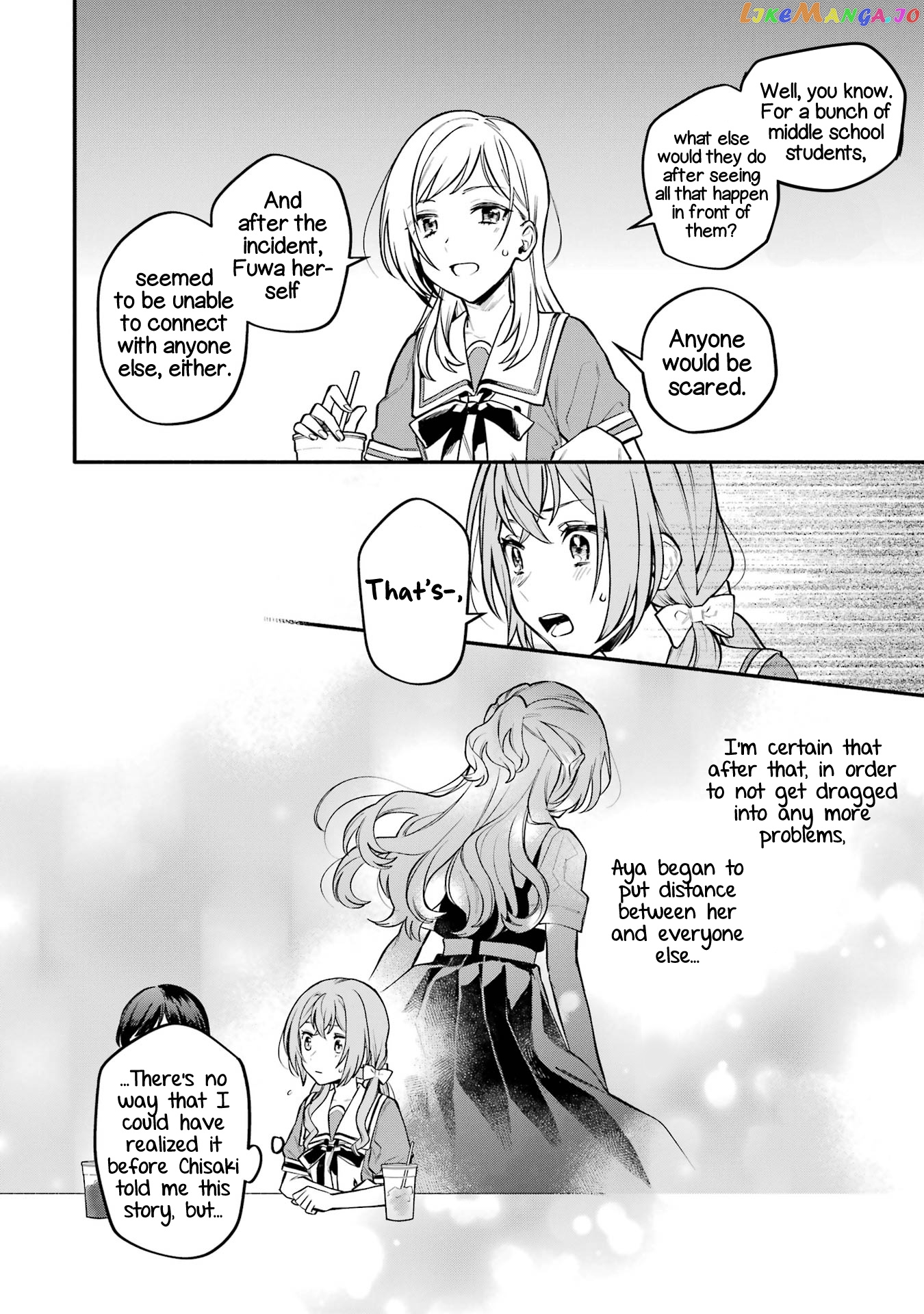 A Yuri Story About A Girl Who Insists “it’s Impossible For Two Girls To Get Together” Completely Falling Within 100 Days chapter 8 - page 12
