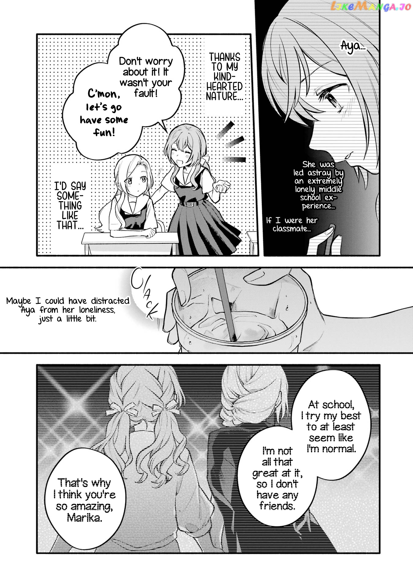 A Yuri Story About A Girl Who Insists “it’s Impossible For Two Girls To Get Together” Completely Falling Within 100 Days chapter 8 - page 13