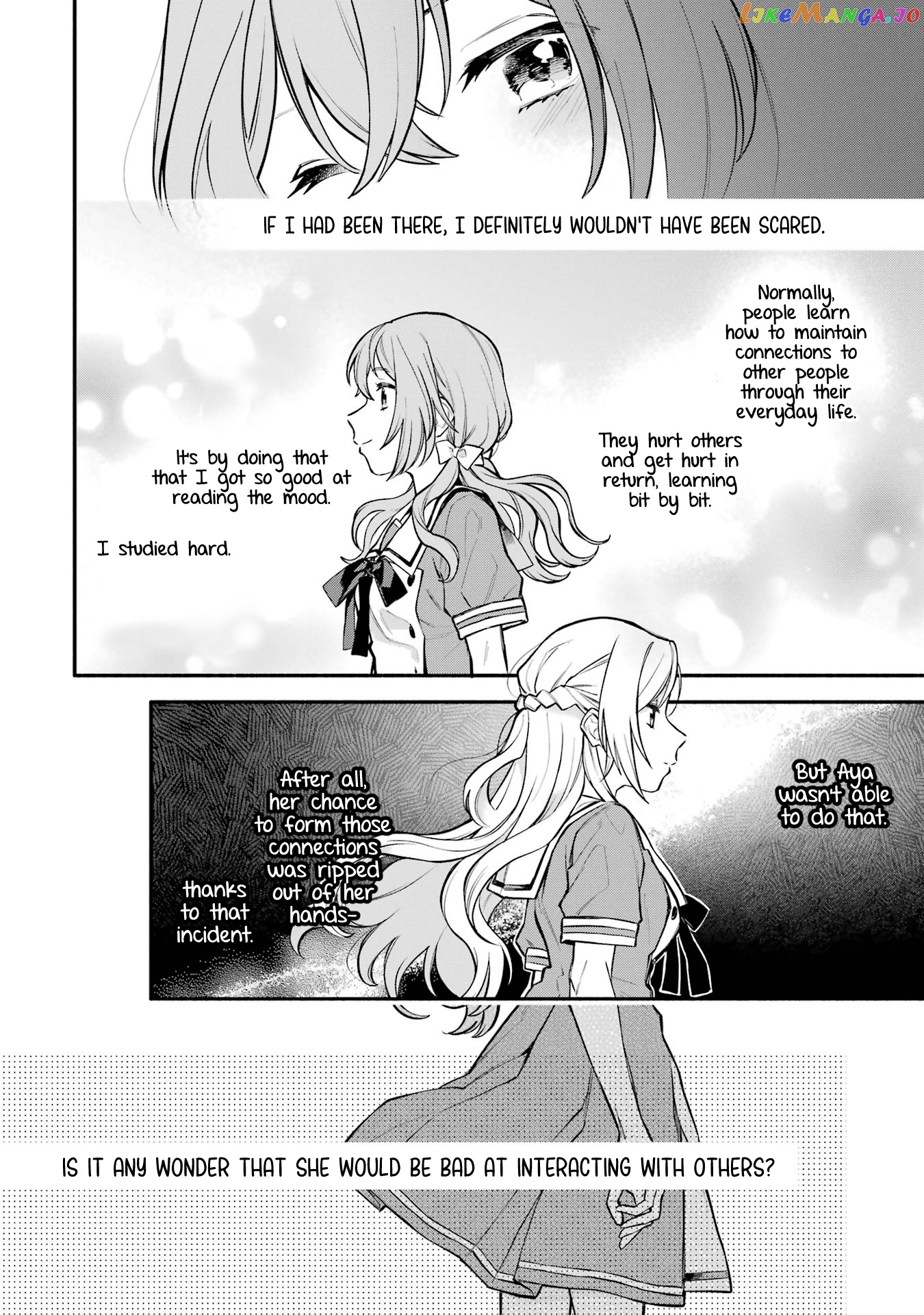 A Yuri Story About A Girl Who Insists “it’s Impossible For Two Girls To Get Together” Completely Falling Within 100 Days chapter 8 - page 14