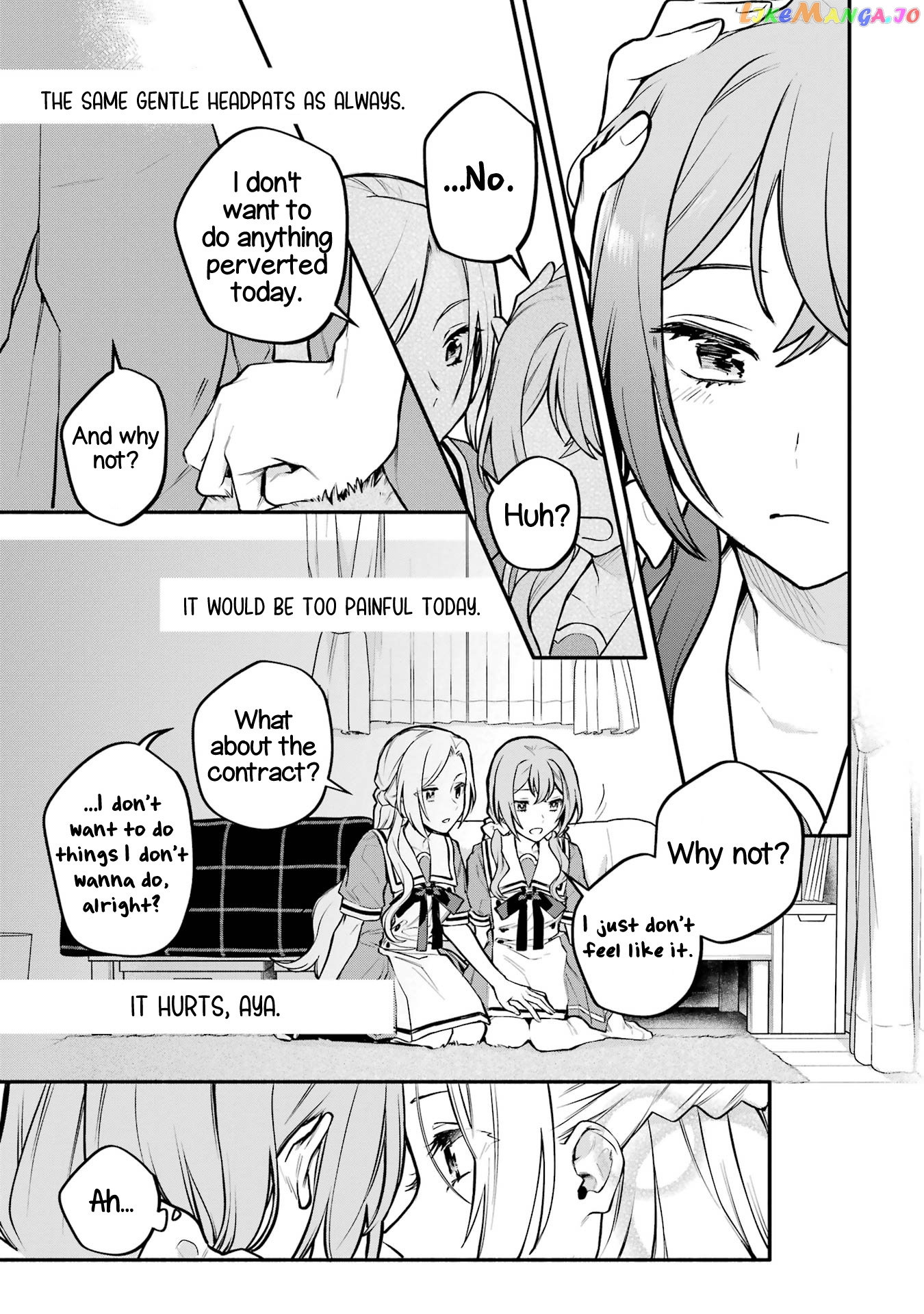 A Yuri Story About A Girl Who Insists “it’s Impossible For Two Girls To Get Together” Completely Falling Within 100 Days chapter 8 - page 19