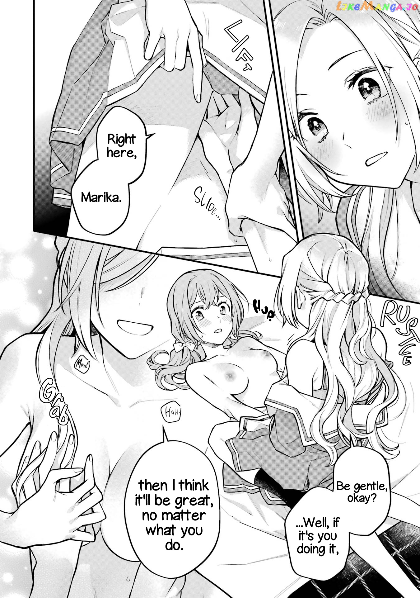 A Yuri Story About A Girl Who Insists “it’s Impossible For Two Girls To Get Together” Completely Falling Within 100 Days chapter 8 - page 30