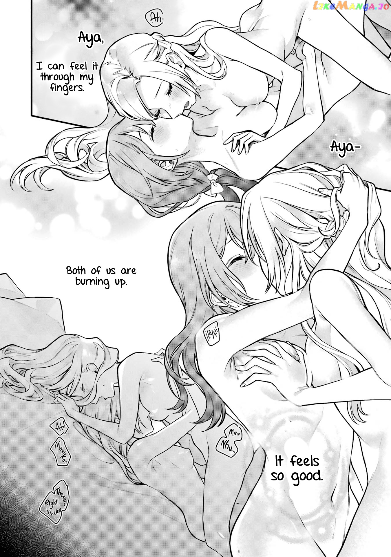 A Yuri Story About A Girl Who Insists “it’s Impossible For Two Girls To Get Together” Completely Falling Within 100 Days chapter 8 - page 32