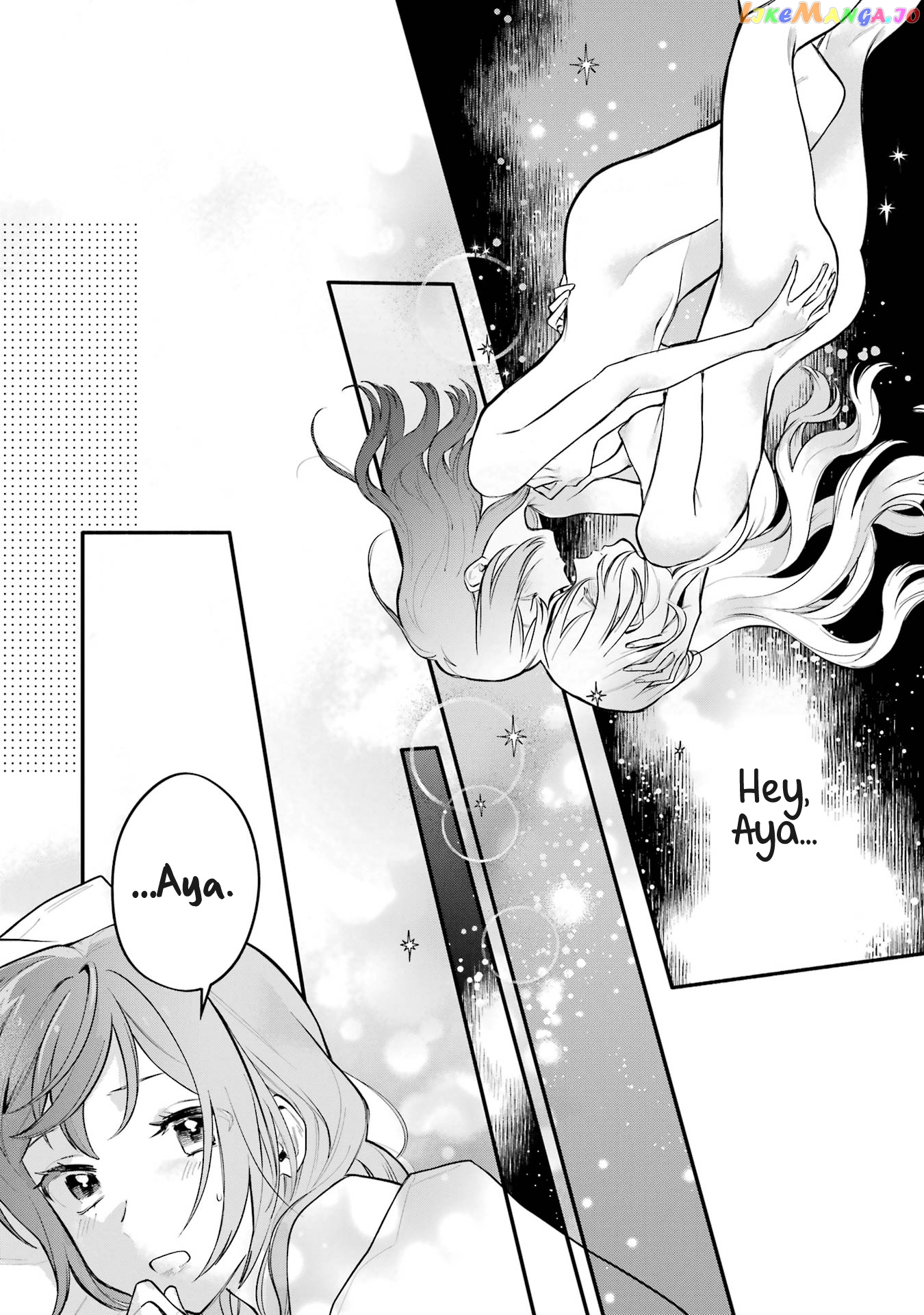 A Yuri Story About A Girl Who Insists “it’s Impossible For Two Girls To Get Together” Completely Falling Within 100 Days chapter 8 - page 33