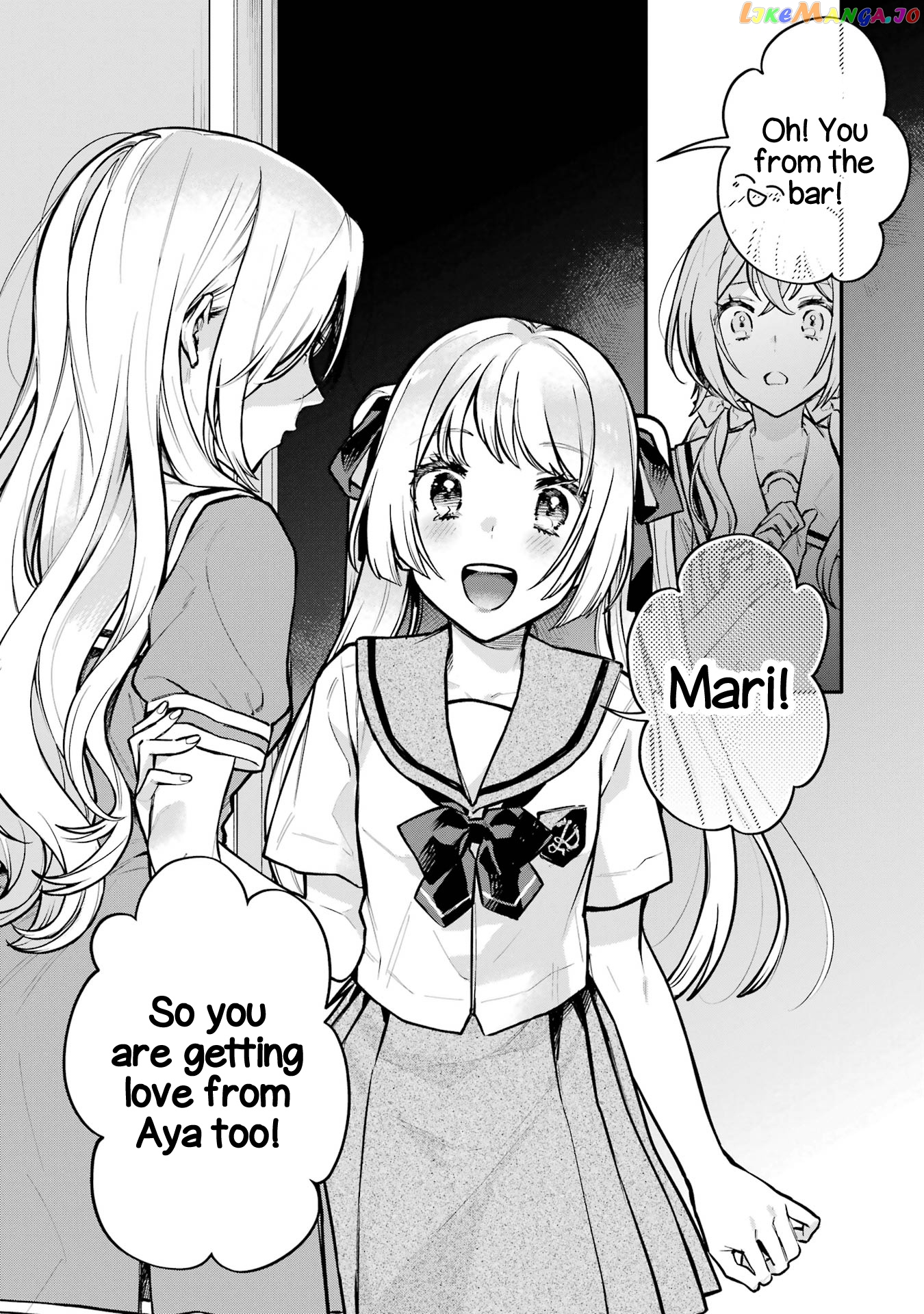 A Yuri Story About A Girl Who Insists “it’s Impossible For Two Girls To Get Together” Completely Falling Within 100 Days chapter 8 - page 36