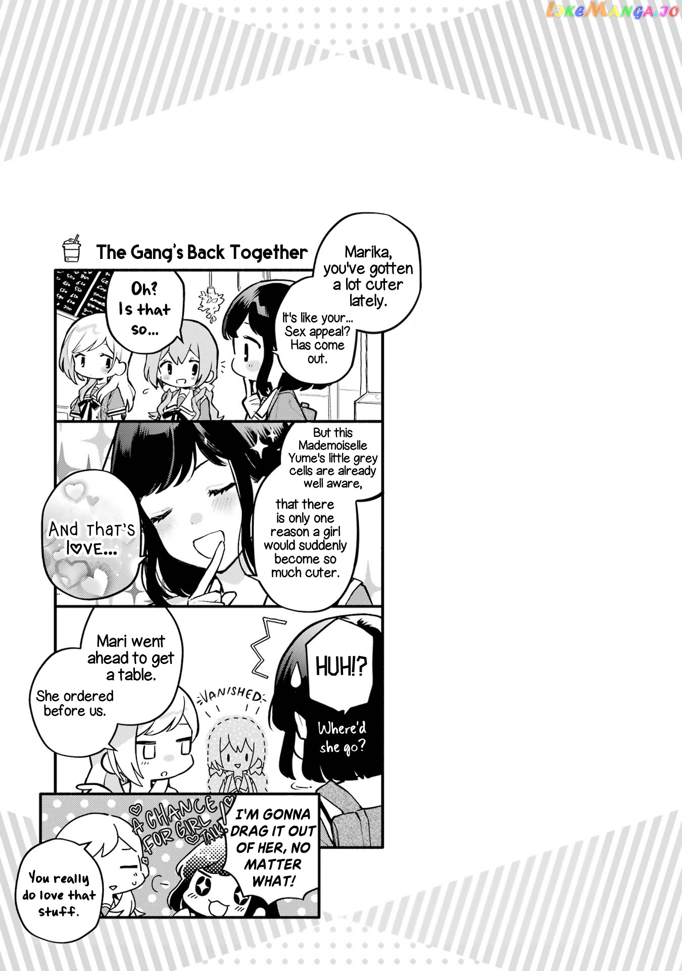 A Yuri Story About A Girl Who Insists “it’s Impossible For Two Girls To Get Together” Completely Falling Within 100 Days chapter 8 - page 37
