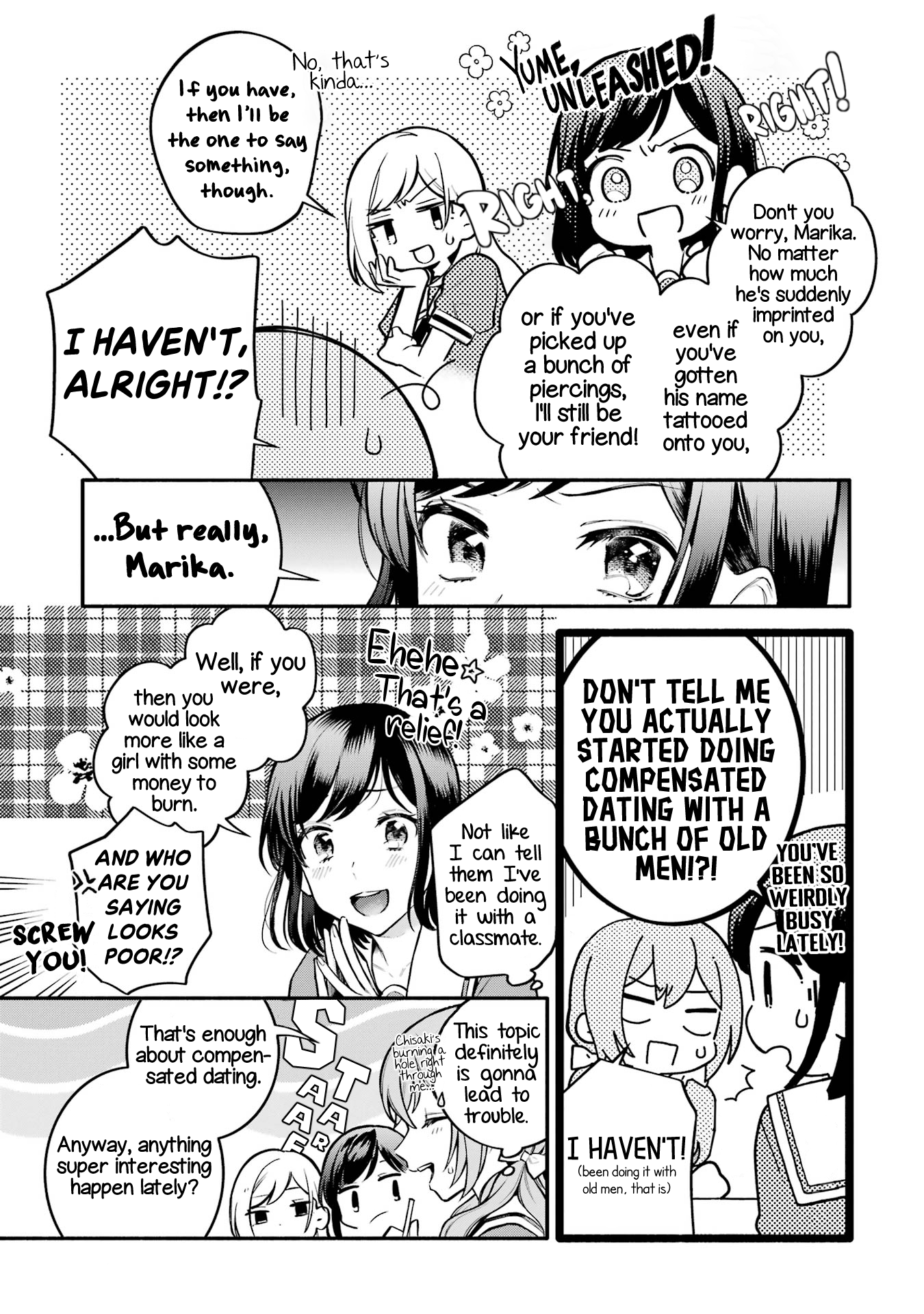 A Yuri Story About A Girl Who Insists “it’s Impossible For Two Girls To Get Together” Completely Falling Within 100 Days chapter 8 - page 5