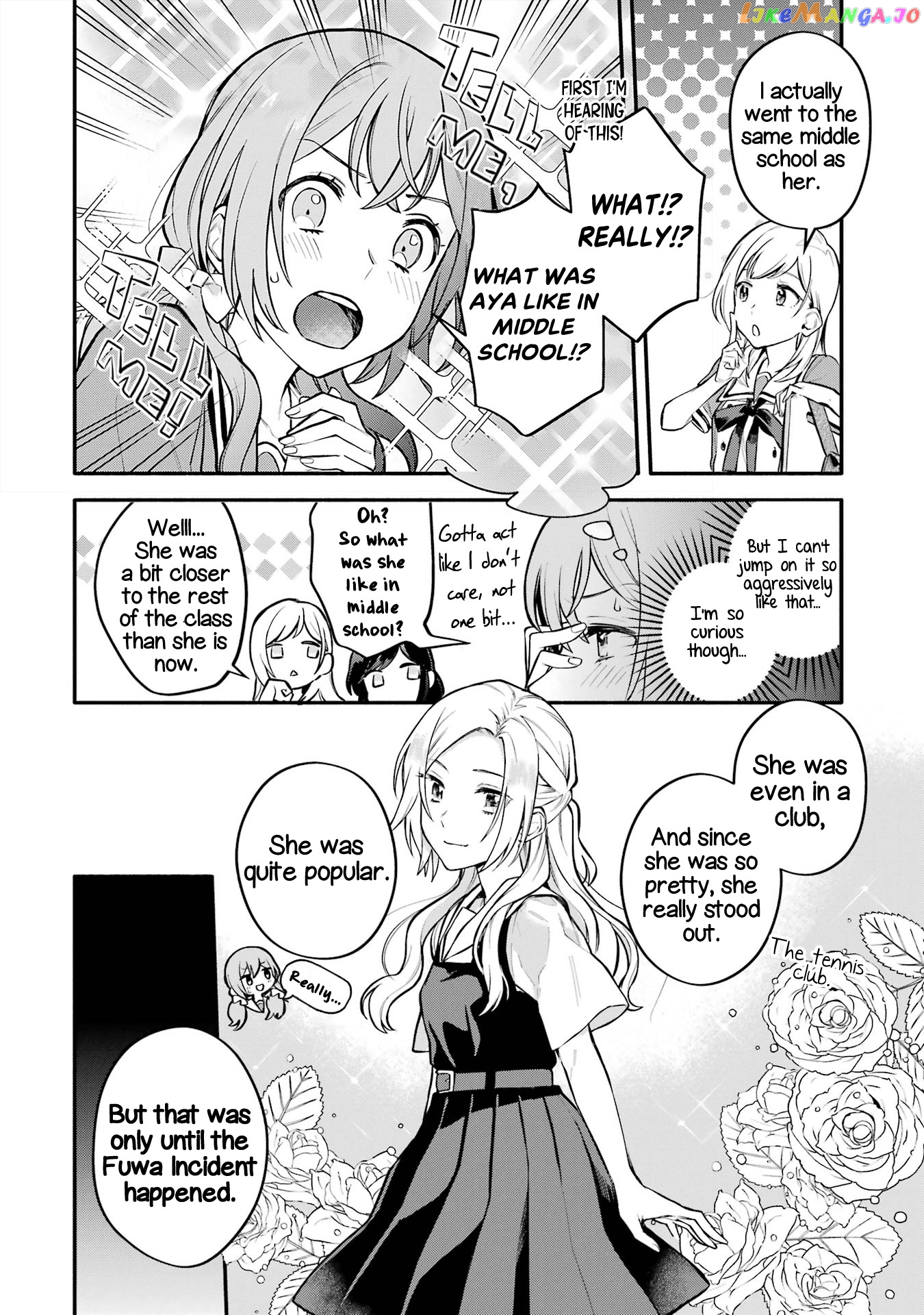A Yuri Story About A Girl Who Insists “it’s Impossible For Two Girls To Get Together” Completely Falling Within 100 Days chapter 8 - page 8