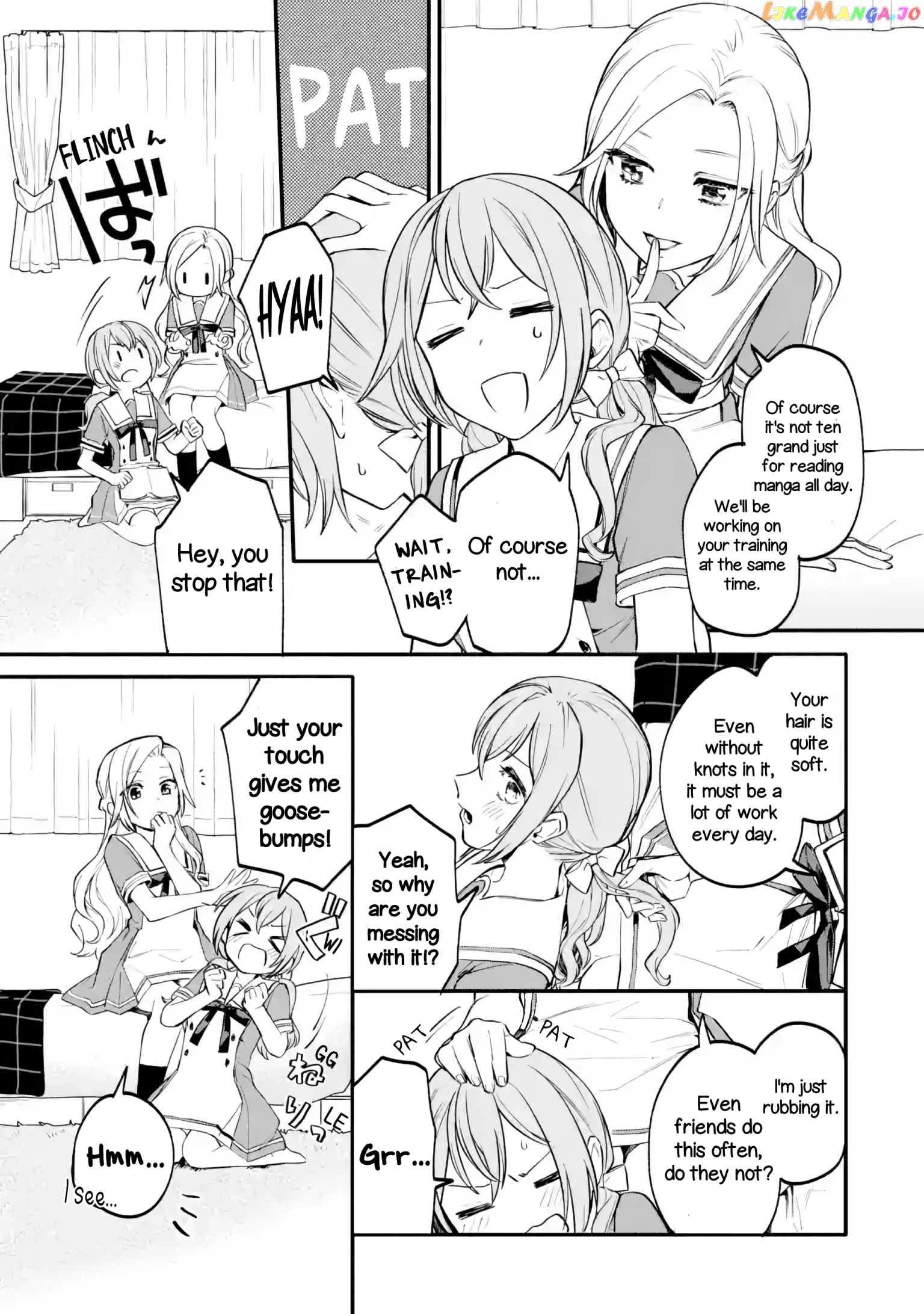 A Yuri Story About A Girl Who Insists “it’s Impossible For Two Girls To Get Together” Completely Falling Within 100 Days chapter 2 - page 13