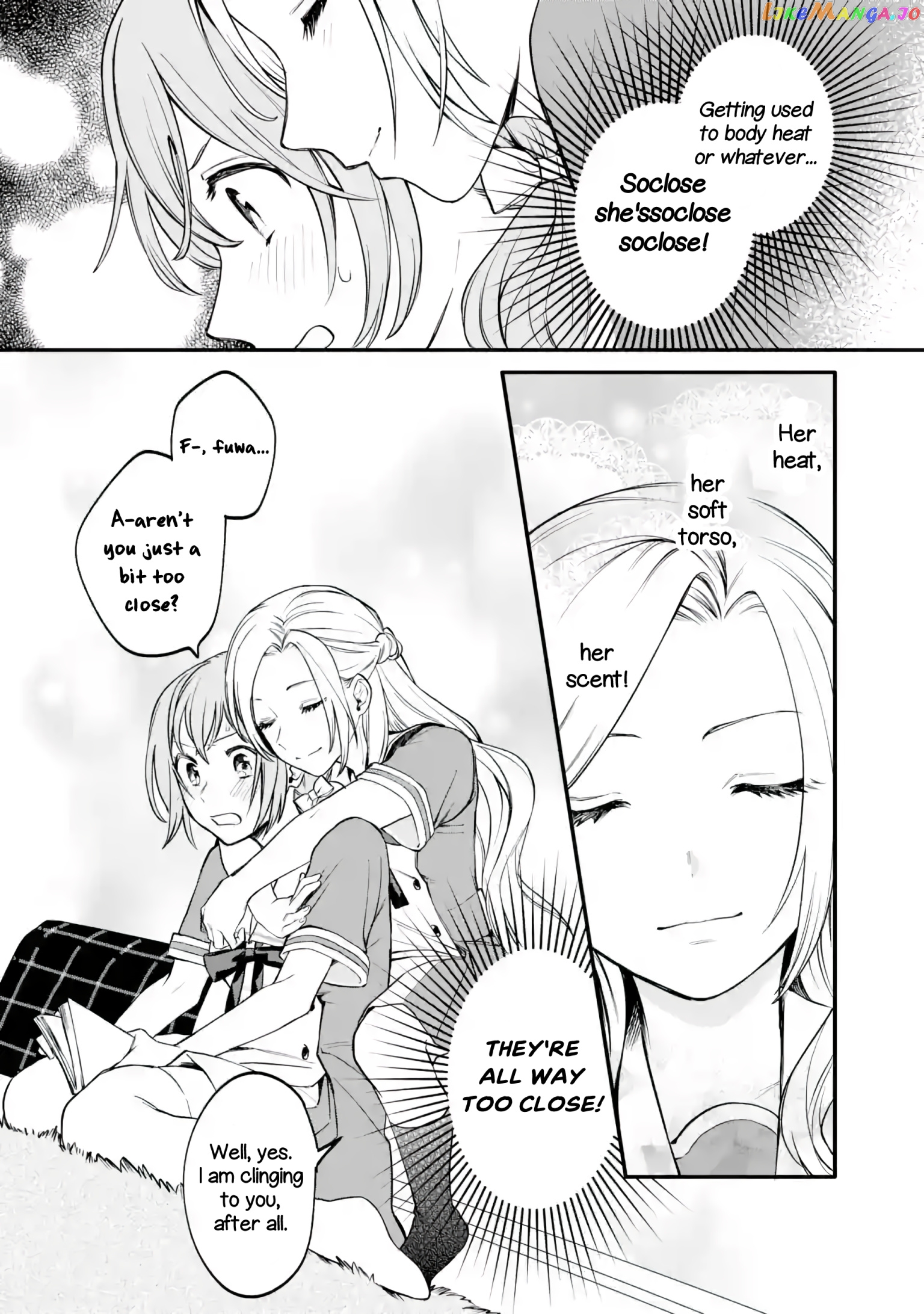 A Yuri Story About A Girl Who Insists “it’s Impossible For Two Girls To Get Together” Completely Falling Within 100 Days chapter 2 - page 16