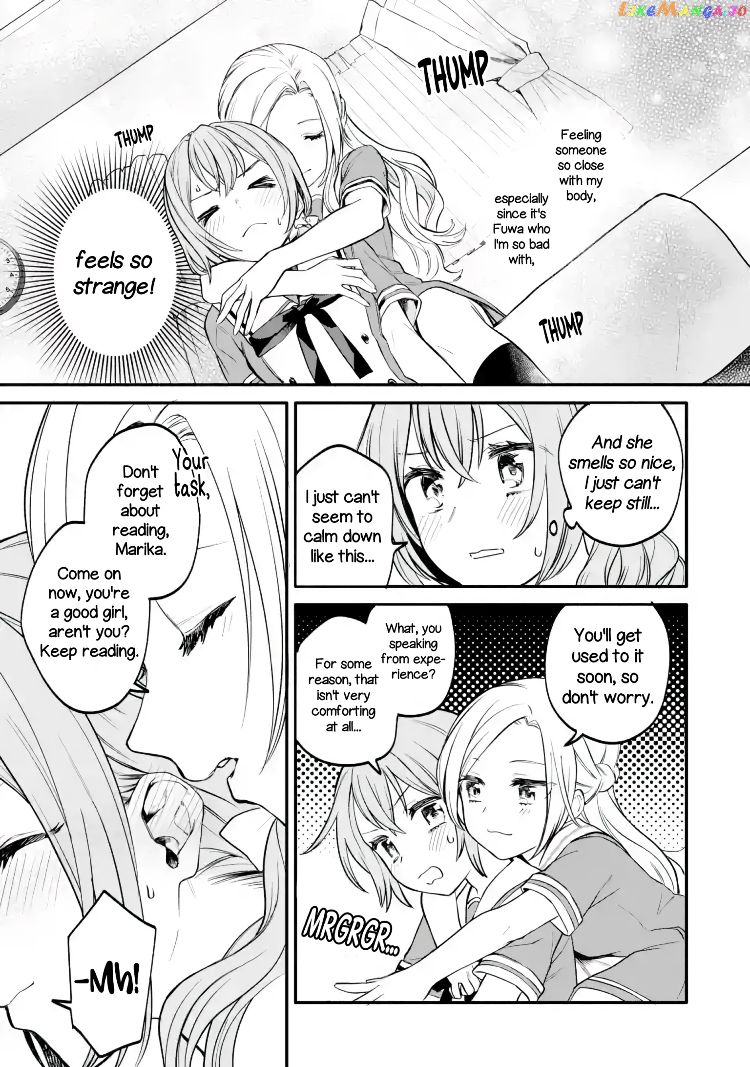 A Yuri Story About A Girl Who Insists “it’s Impossible For Two Girls To Get Together” Completely Falling Within 100 Days chapter 2 - page 17