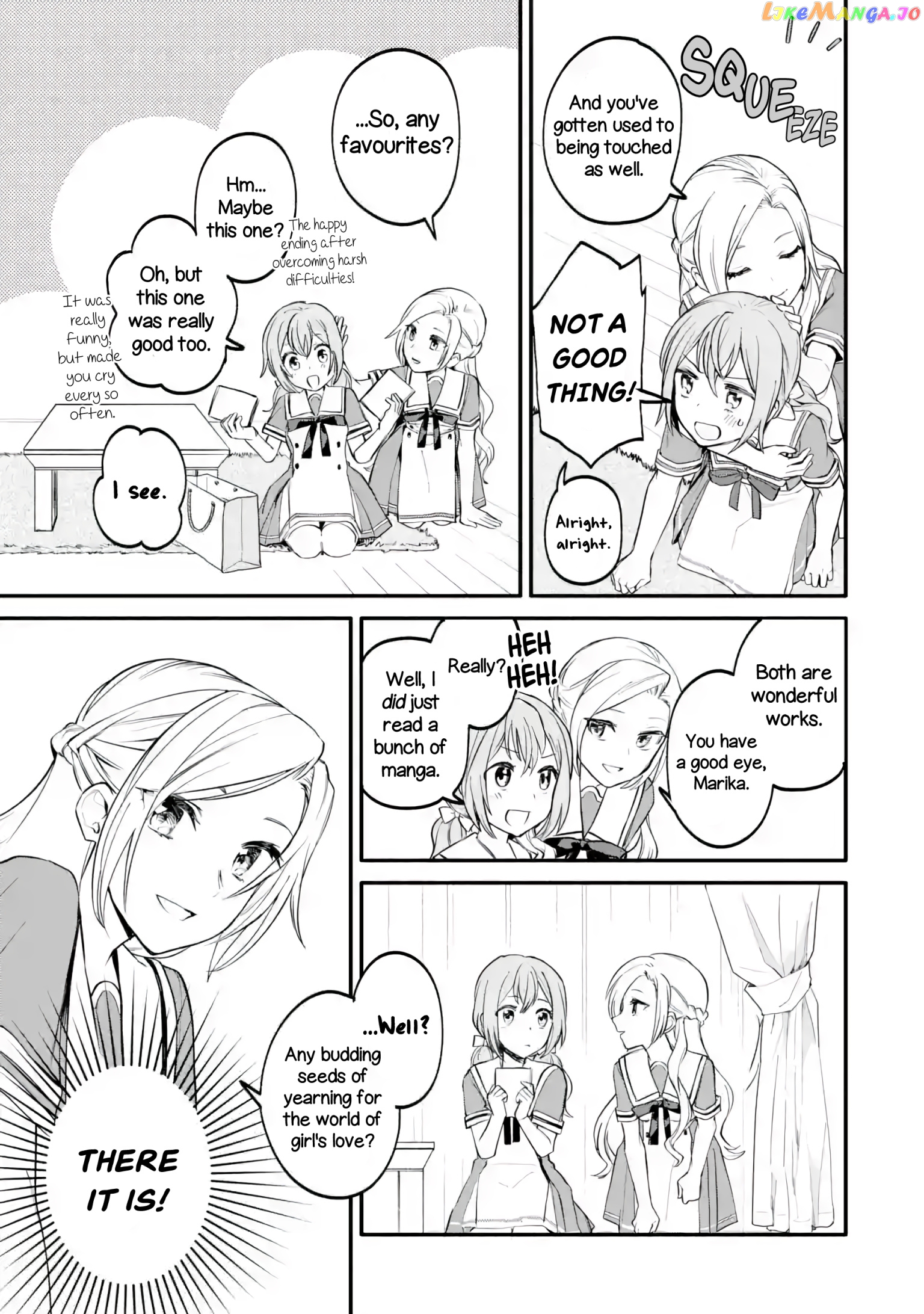 A Yuri Story About A Girl Who Insists “it’s Impossible For Two Girls To Get Together” Completely Falling Within 100 Days chapter 2 - page 19
