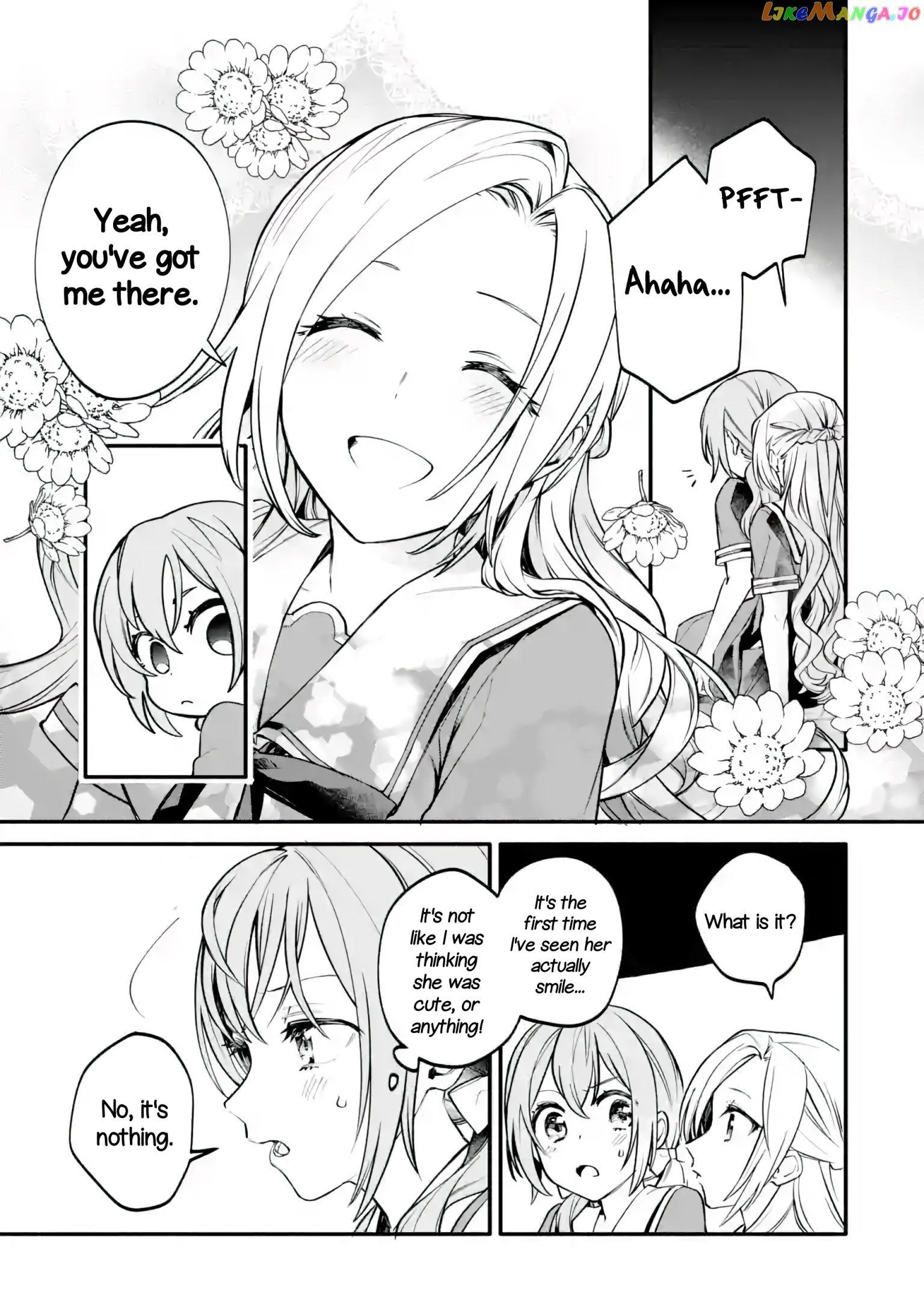 A Yuri Story About A Girl Who Insists “it’s Impossible For Two Girls To Get Together” Completely Falling Within 100 Days chapter 2 - page 25