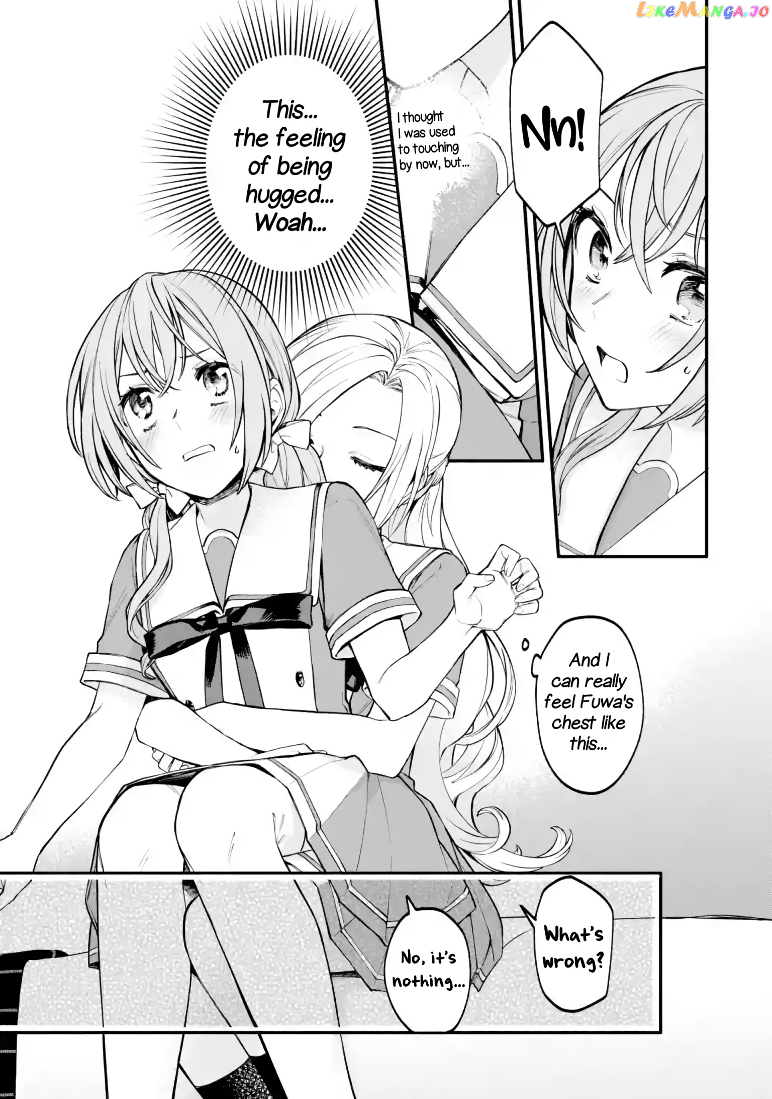 A Yuri Story About A Girl Who Insists “it’s Impossible For Two Girls To Get Together” Completely Falling Within 100 Days chapter 2 - page 27