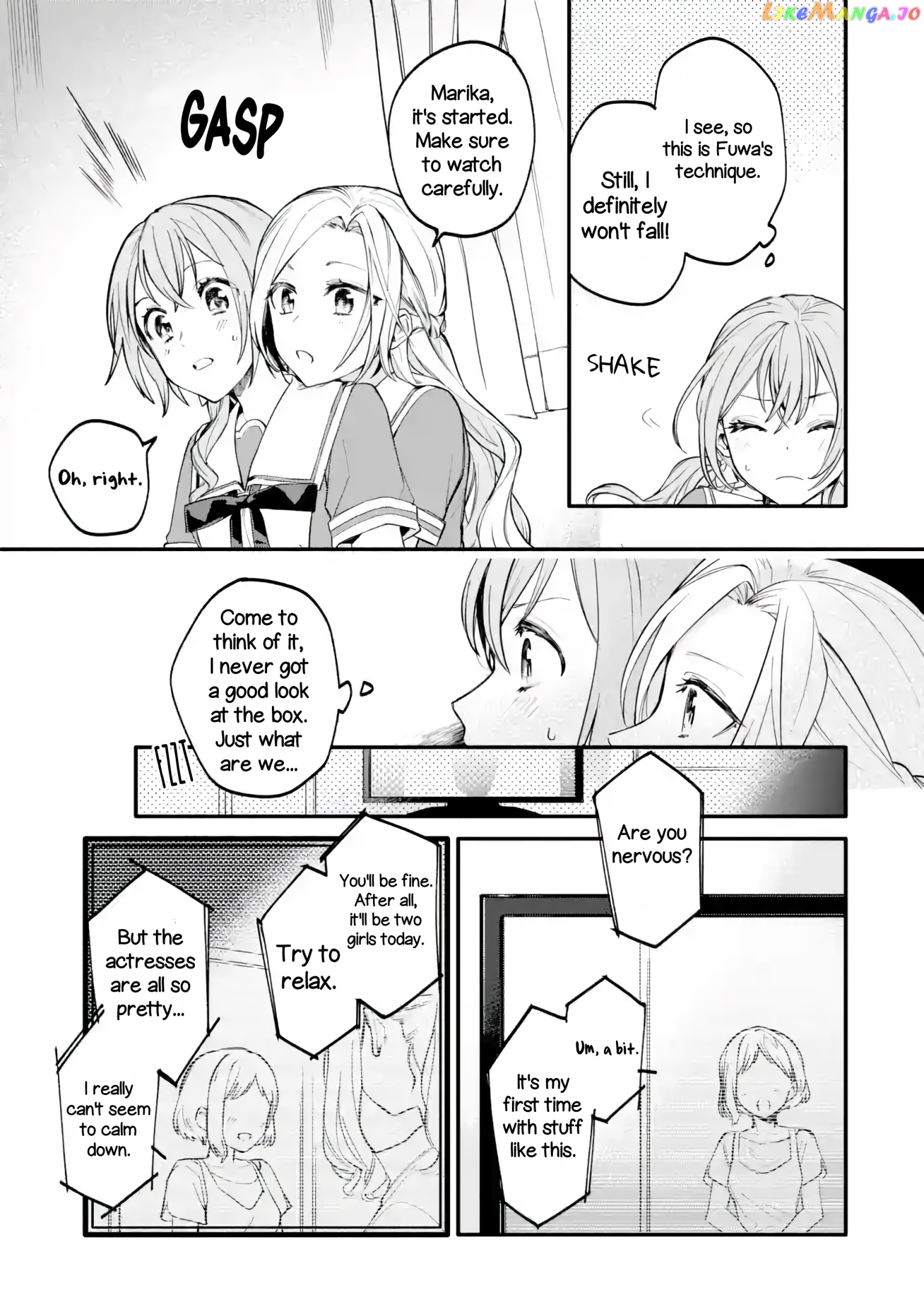 A Yuri Story About A Girl Who Insists “it’s Impossible For Two Girls To Get Together” Completely Falling Within 100 Days chapter 2 - page 29