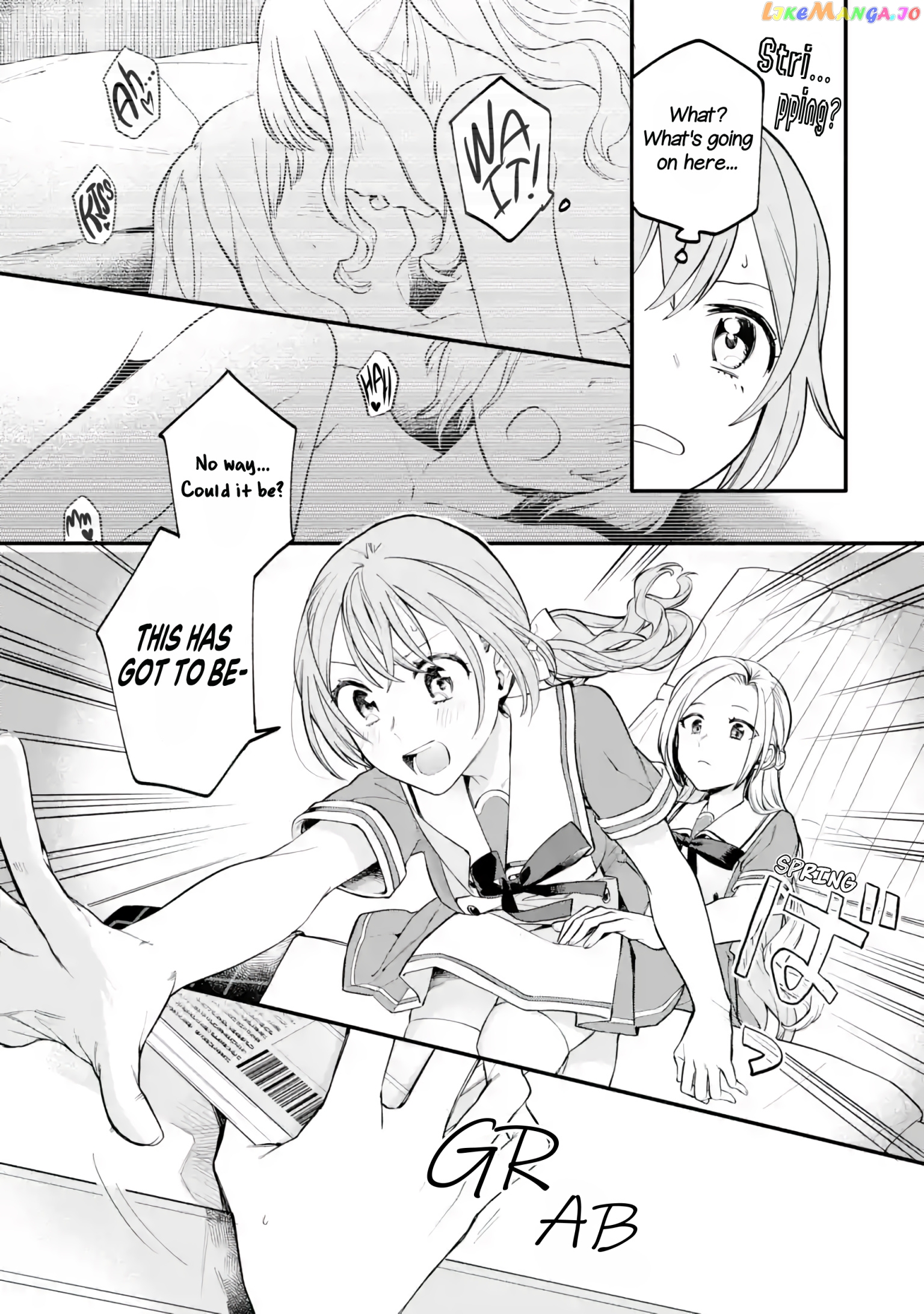 A Yuri Story About A Girl Who Insists “it’s Impossible For Two Girls To Get Together” Completely Falling Within 100 Days chapter 2 - page 31