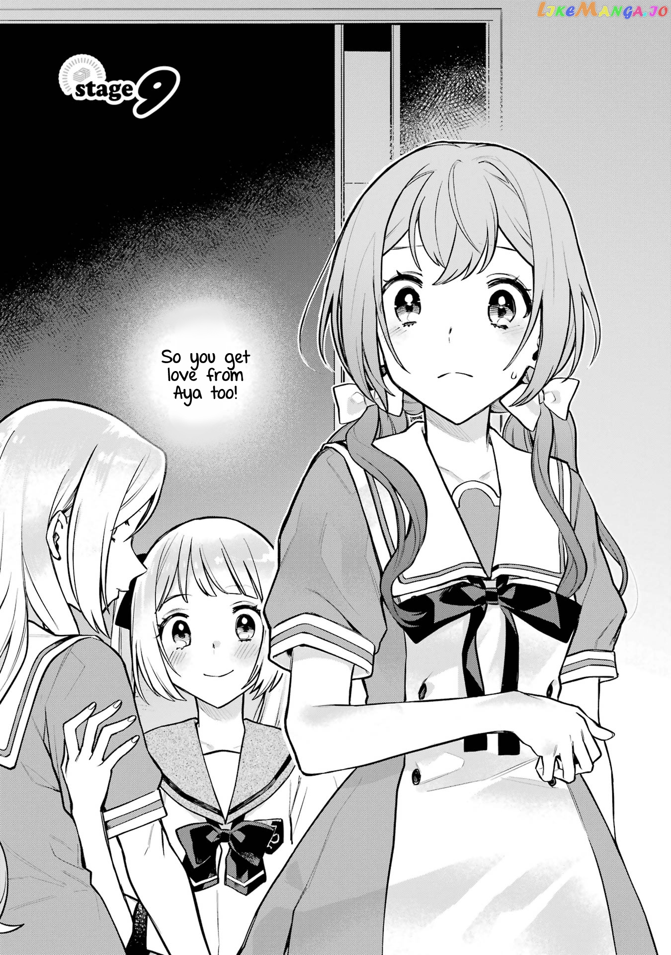 A Yuri Story About A Girl Who Insists “it’s Impossible For Two Girls To Get Together” Completely Falling Within 100 Days chapter 9 - page 1