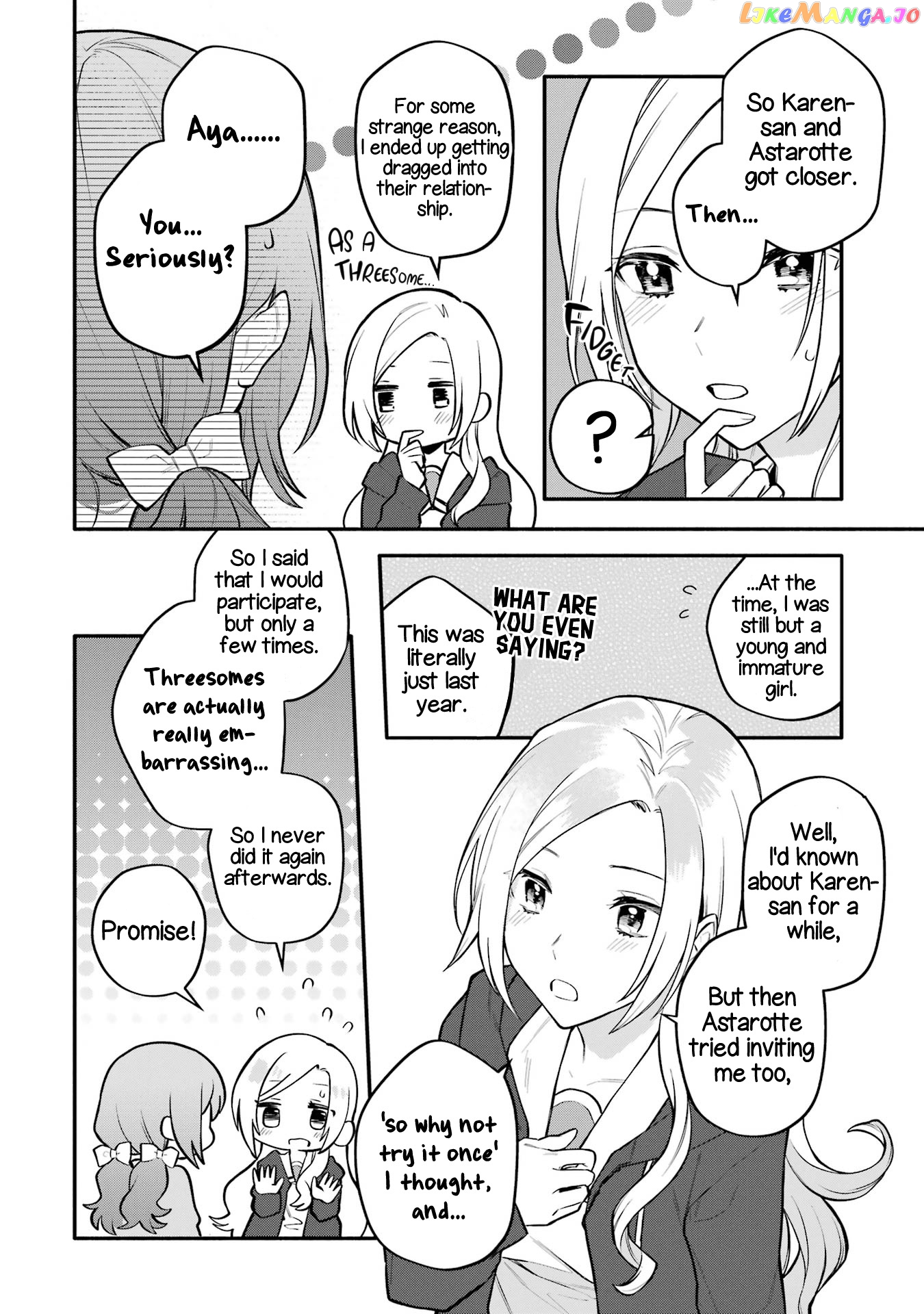 A Yuri Story About A Girl Who Insists “it’s Impossible For Two Girls To Get Together” Completely Falling Within 100 Days chapter 9 - page 20