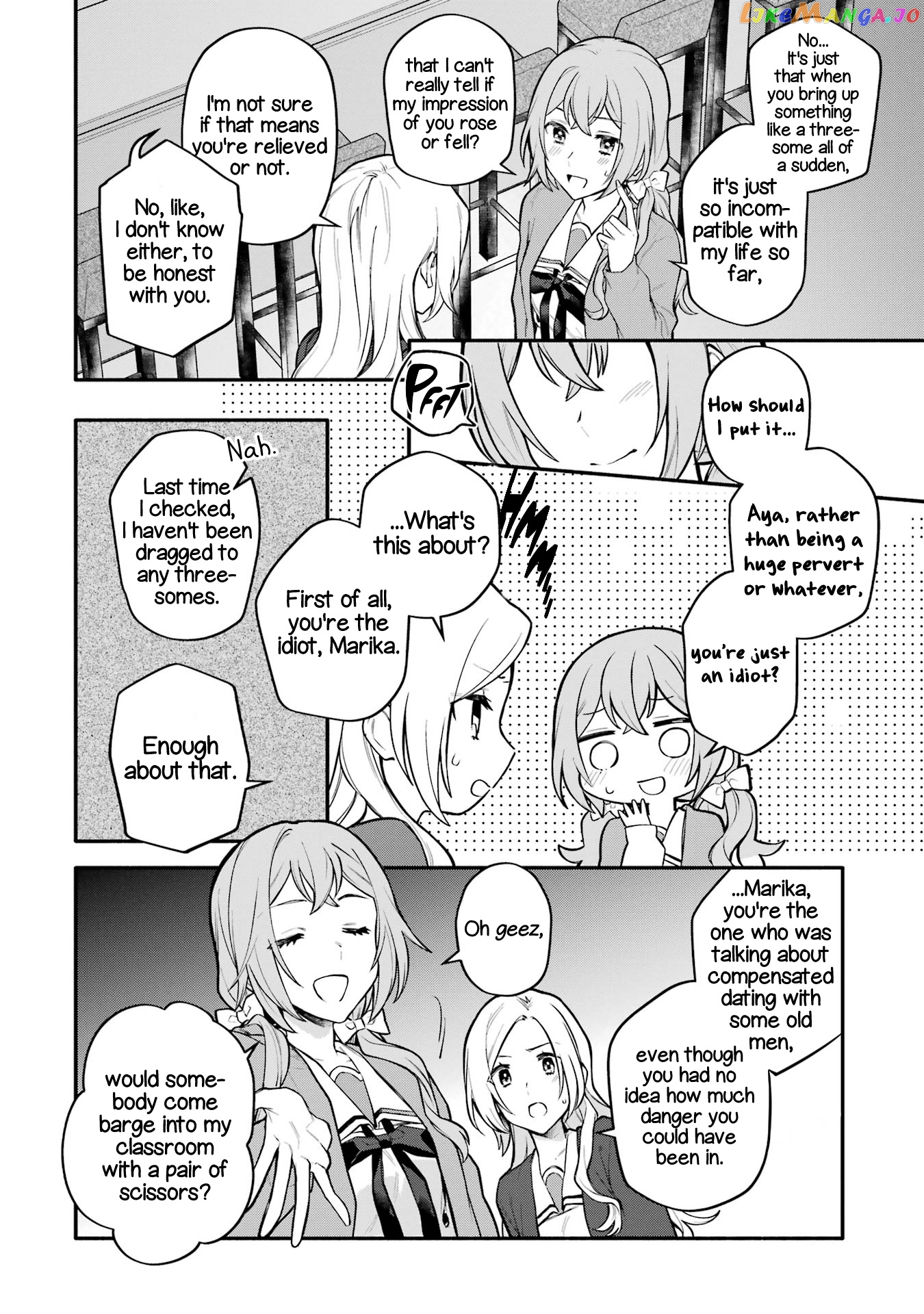 A Yuri Story About A Girl Who Insists “it’s Impossible For Two Girls To Get Together” Completely Falling Within 100 Days chapter 9 - page 22