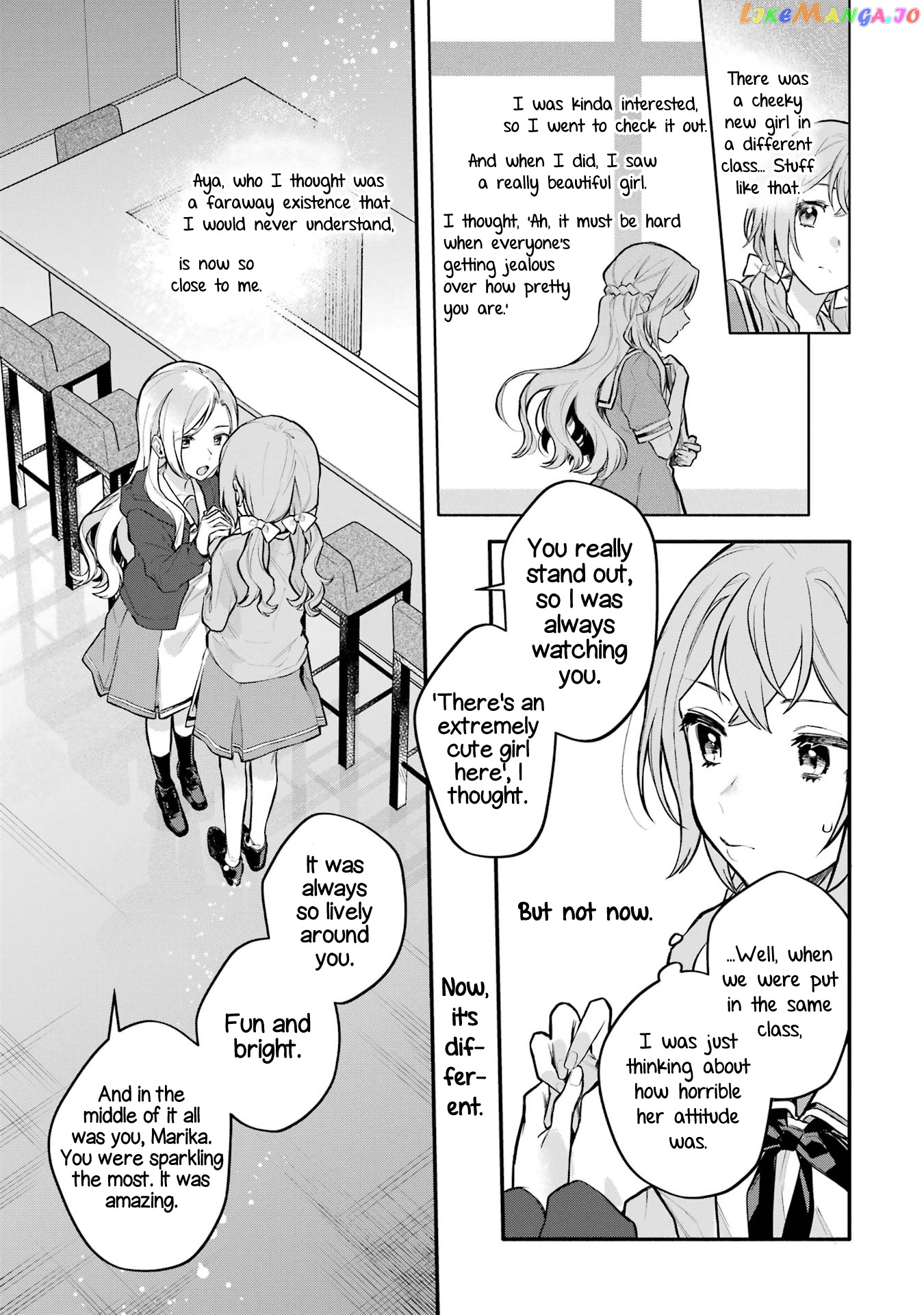 A Yuri Story About A Girl Who Insists “it’s Impossible For Two Girls To Get Together” Completely Falling Within 100 Days chapter 9 - page 29