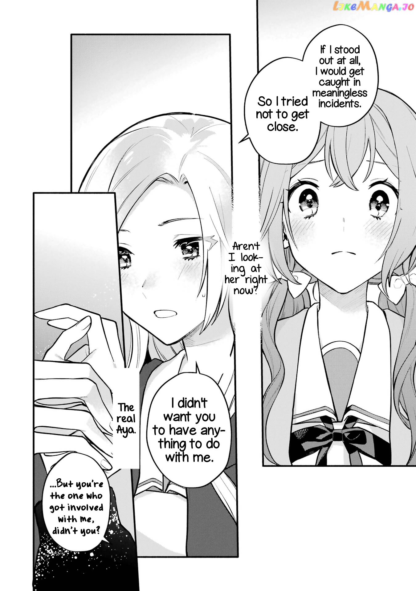 A Yuri Story About A Girl Who Insists “it’s Impossible For Two Girls To Get Together” Completely Falling Within 100 Days chapter 9 - page 32