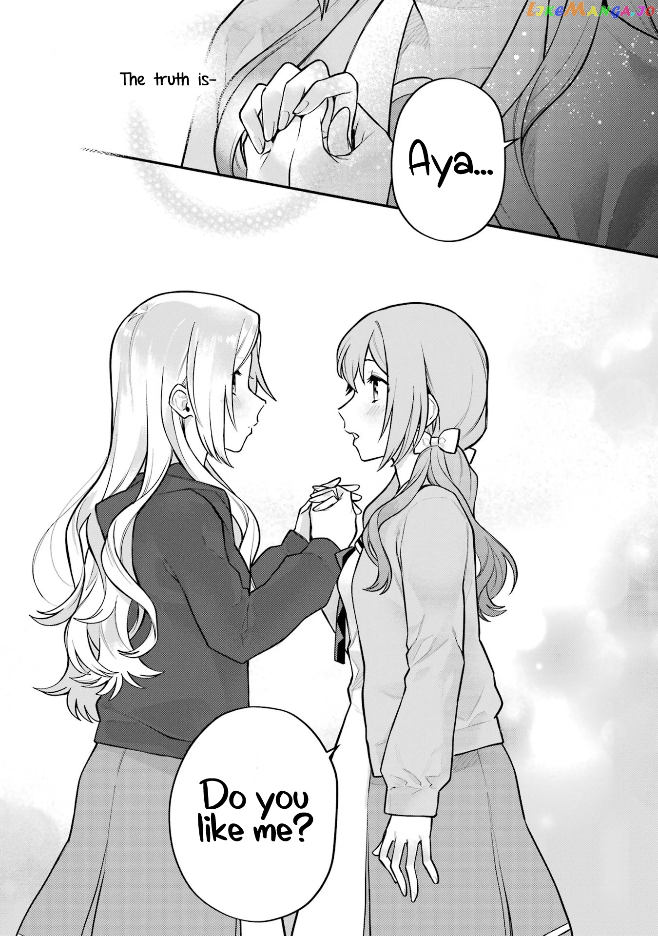 A Yuri Story About A Girl Who Insists “it’s Impossible For Two Girls To Get Together” Completely Falling Within 100 Days chapter 9 - page 34
