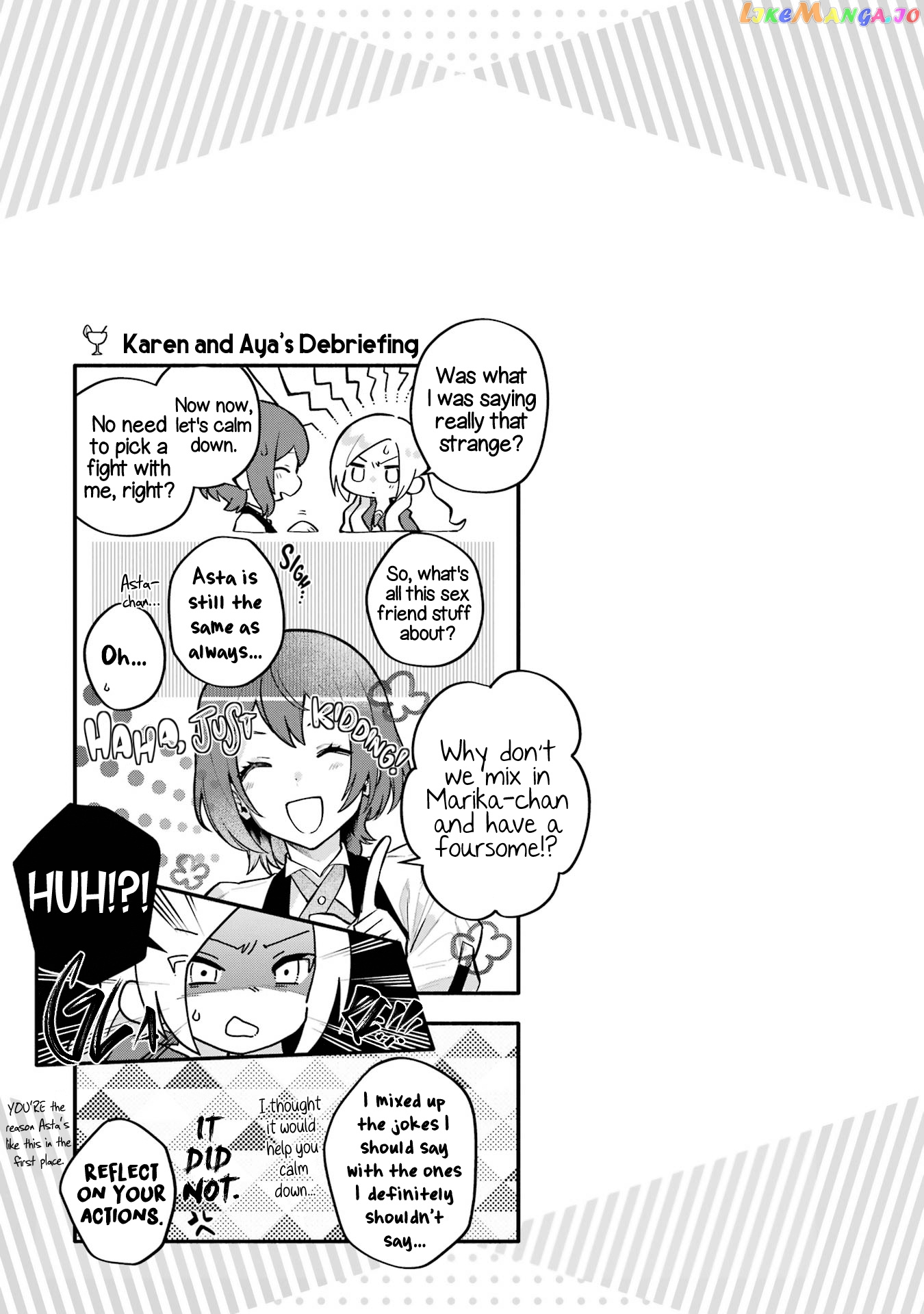 A Yuri Story About A Girl Who Insists “it’s Impossible For Two Girls To Get Together” Completely Falling Within 100 Days chapter 9 - page 35