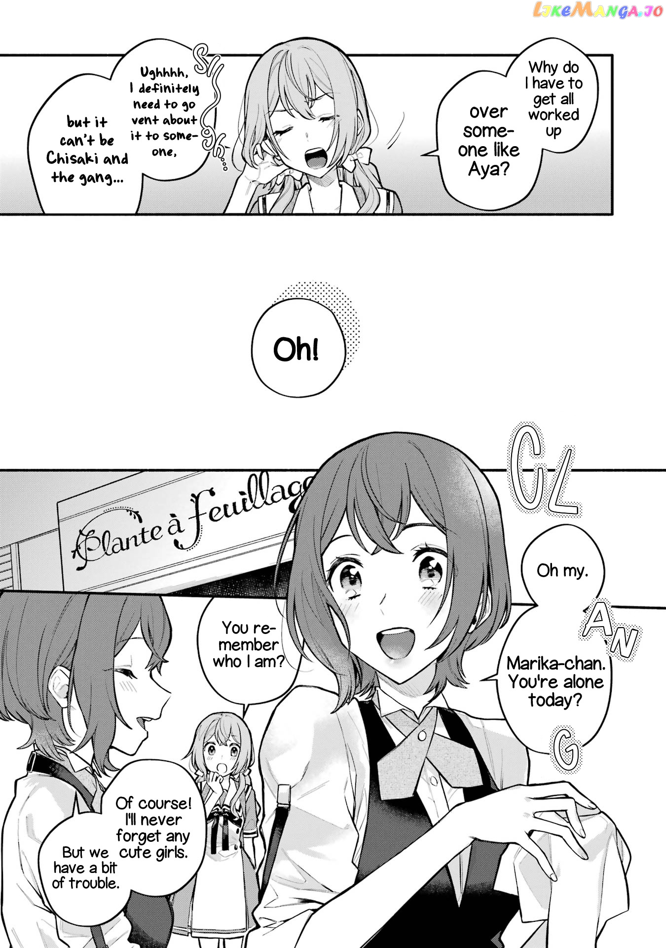 A Yuri Story About A Girl Who Insists “it’s Impossible For Two Girls To Get Together” Completely Falling Within 100 Days chapter 9 - page 5
