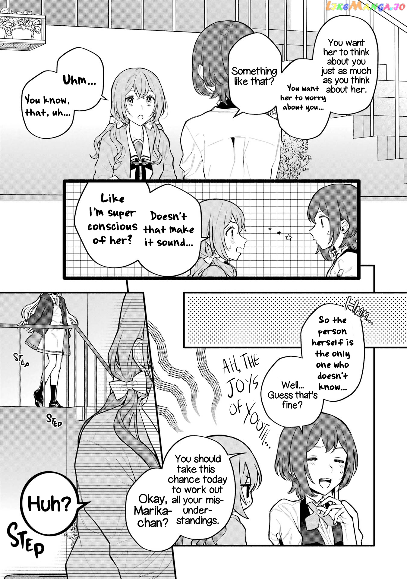 A Yuri Story About A Girl Who Insists “it’s Impossible For Two Girls To Get Together” Completely Falling Within 100 Days chapter 9 - page 9